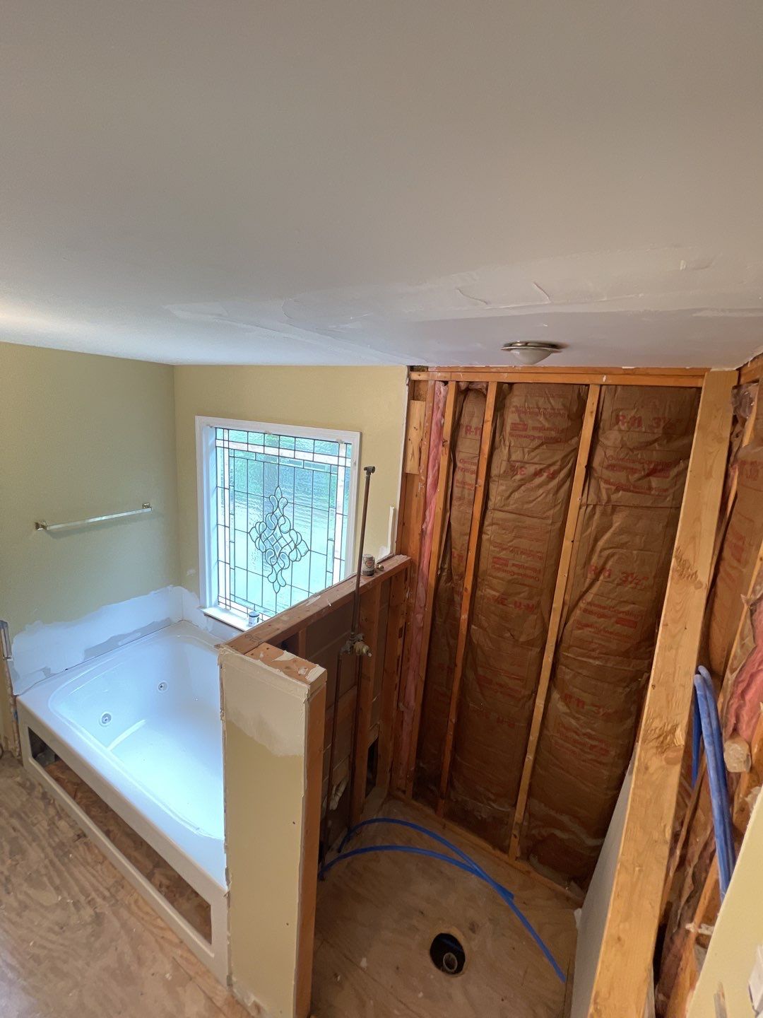 Huntington Parc Master Bath by Pillar and Pine