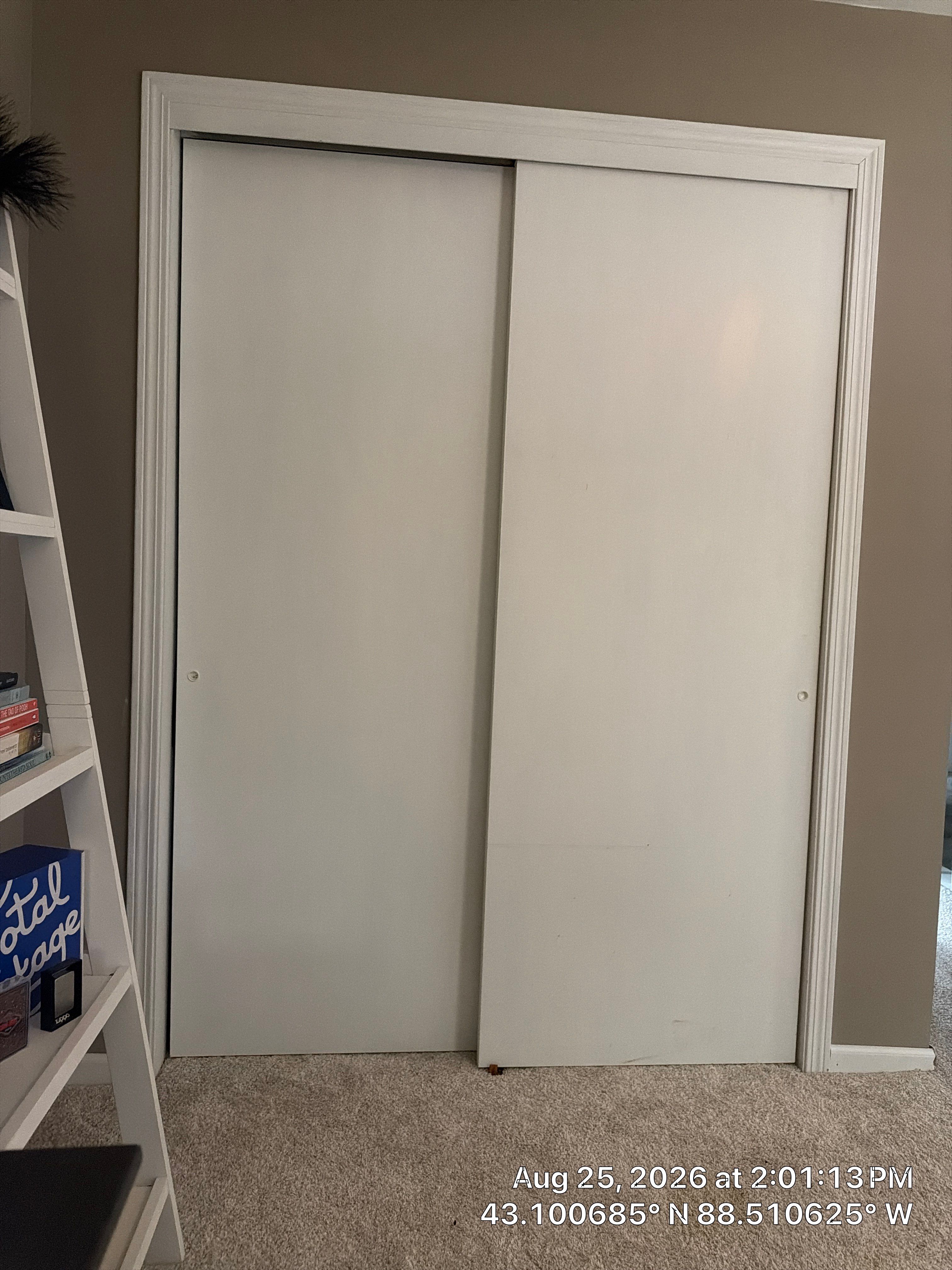 Interior Sliding Closet Door and Trim Installation in Oconomowoc by CompanyCam Sales Demo