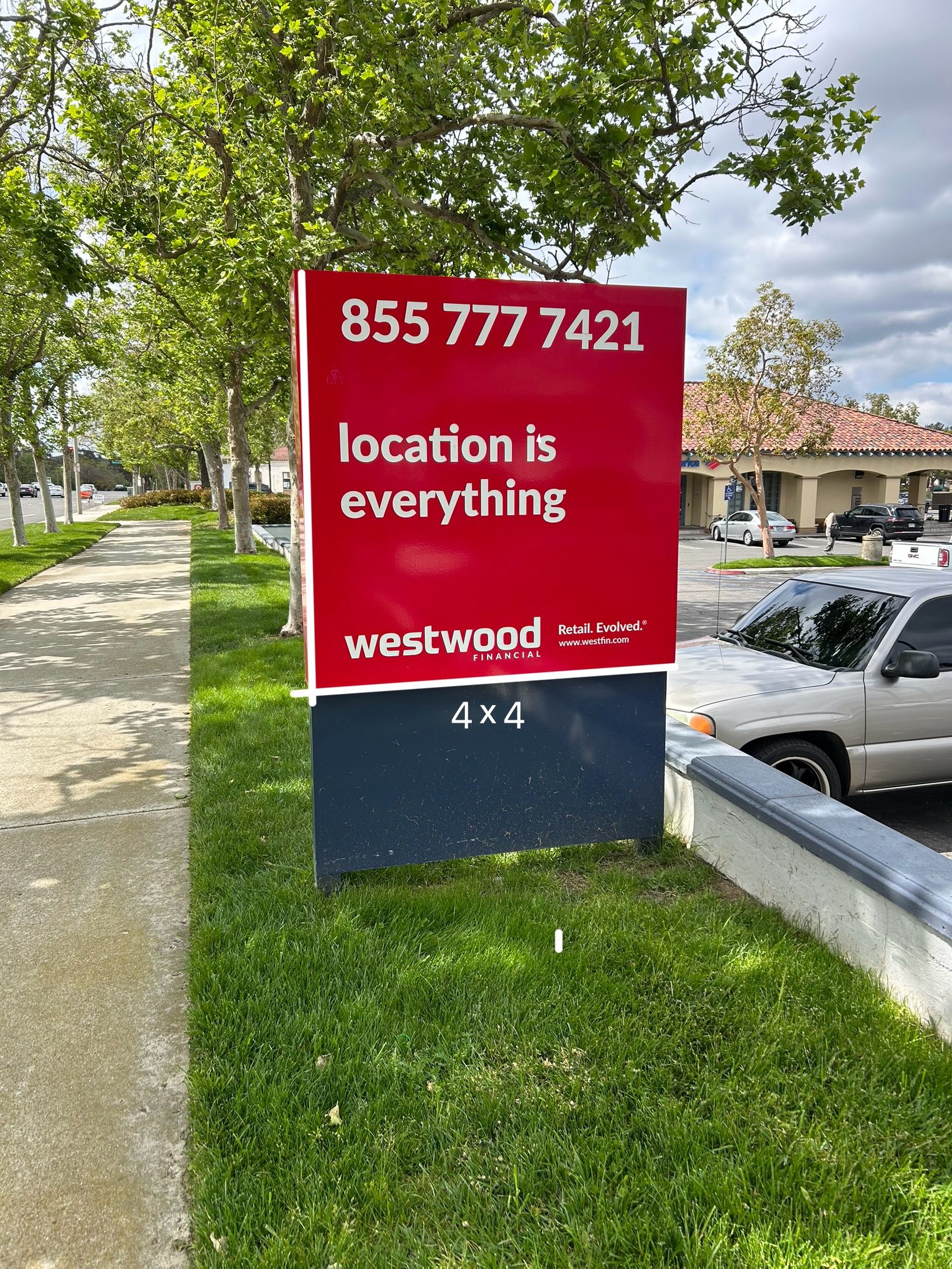 Project in Rancho Santa Margarita by Golden State Signs