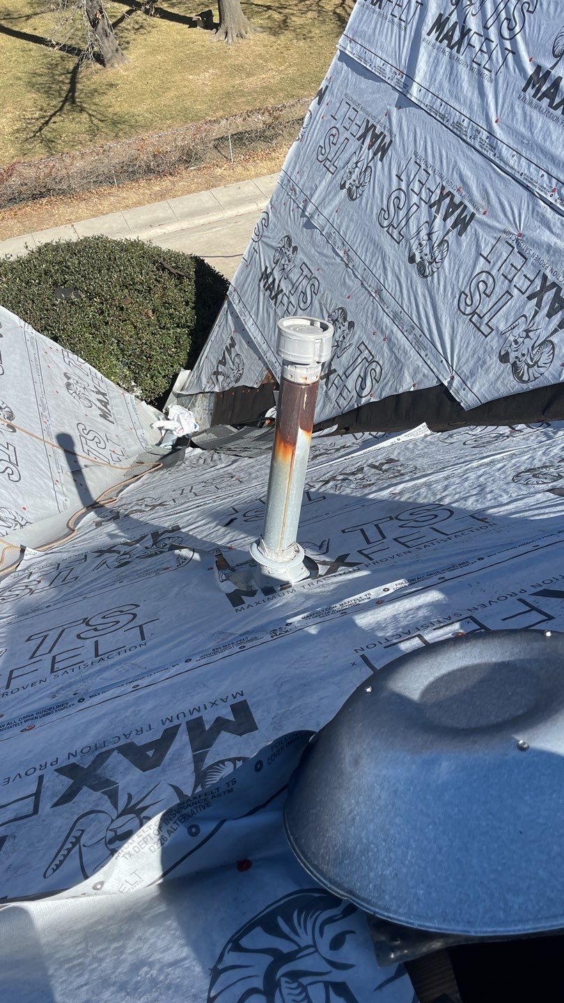 Residential Roof Replacement in McKinney Texas by Elite Roofing LLC