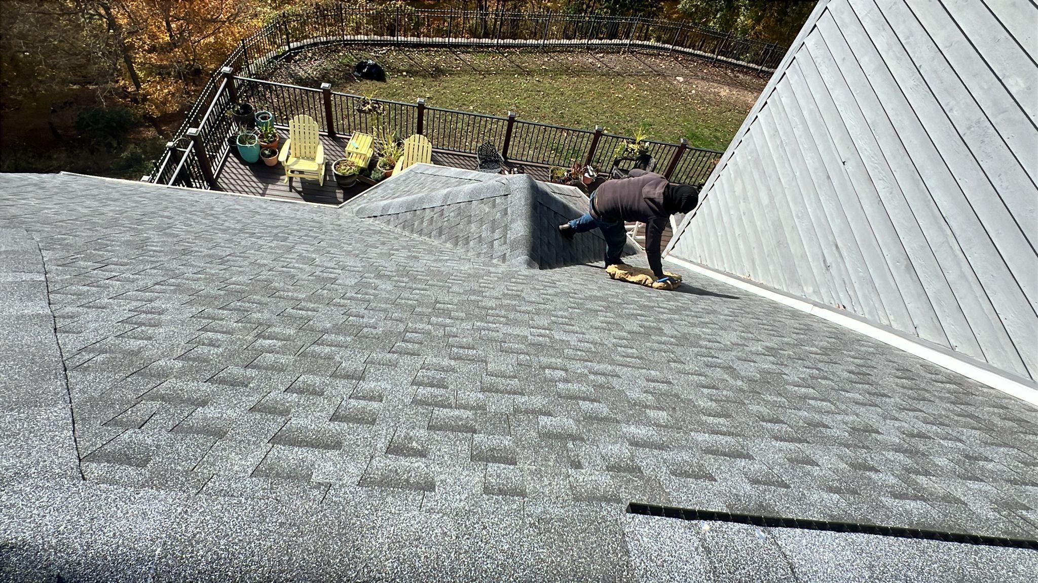 Project in Morgantown by Titan Roofing LLC