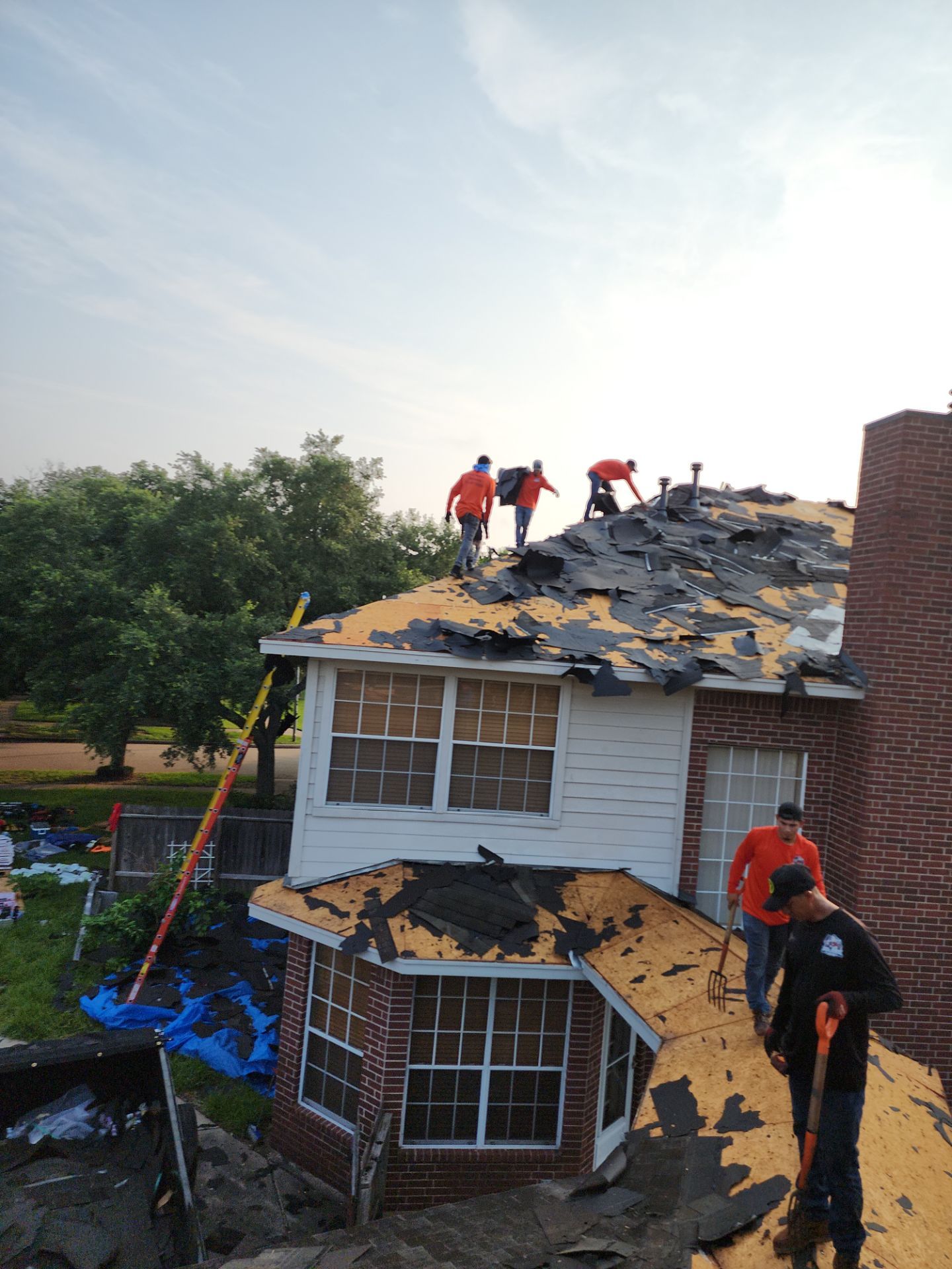 Residential Roofing Repair using Owen's Corning Duration (Lifetime) Shingles by Roof Repair Company