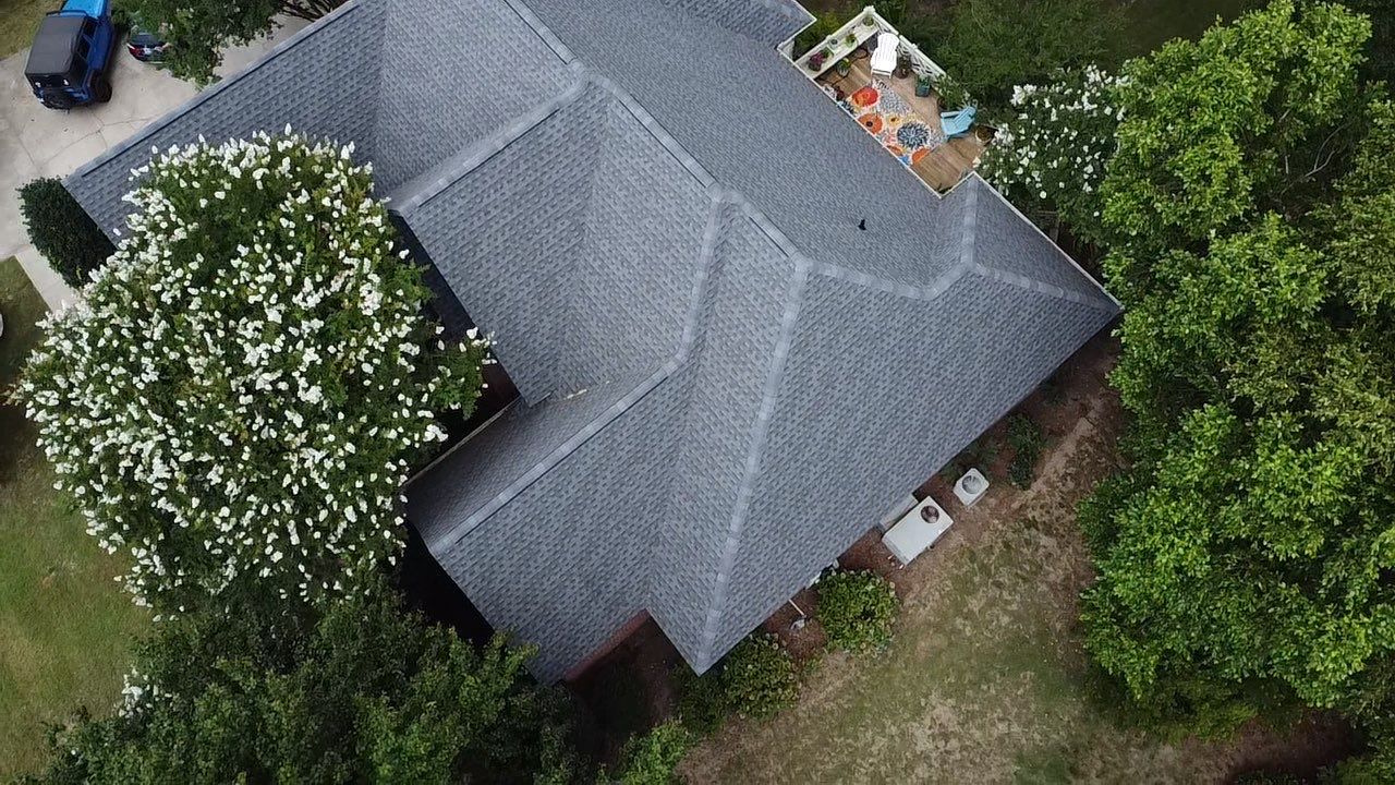 GAF HDZ Pewter Grey by Skybird Roofing
