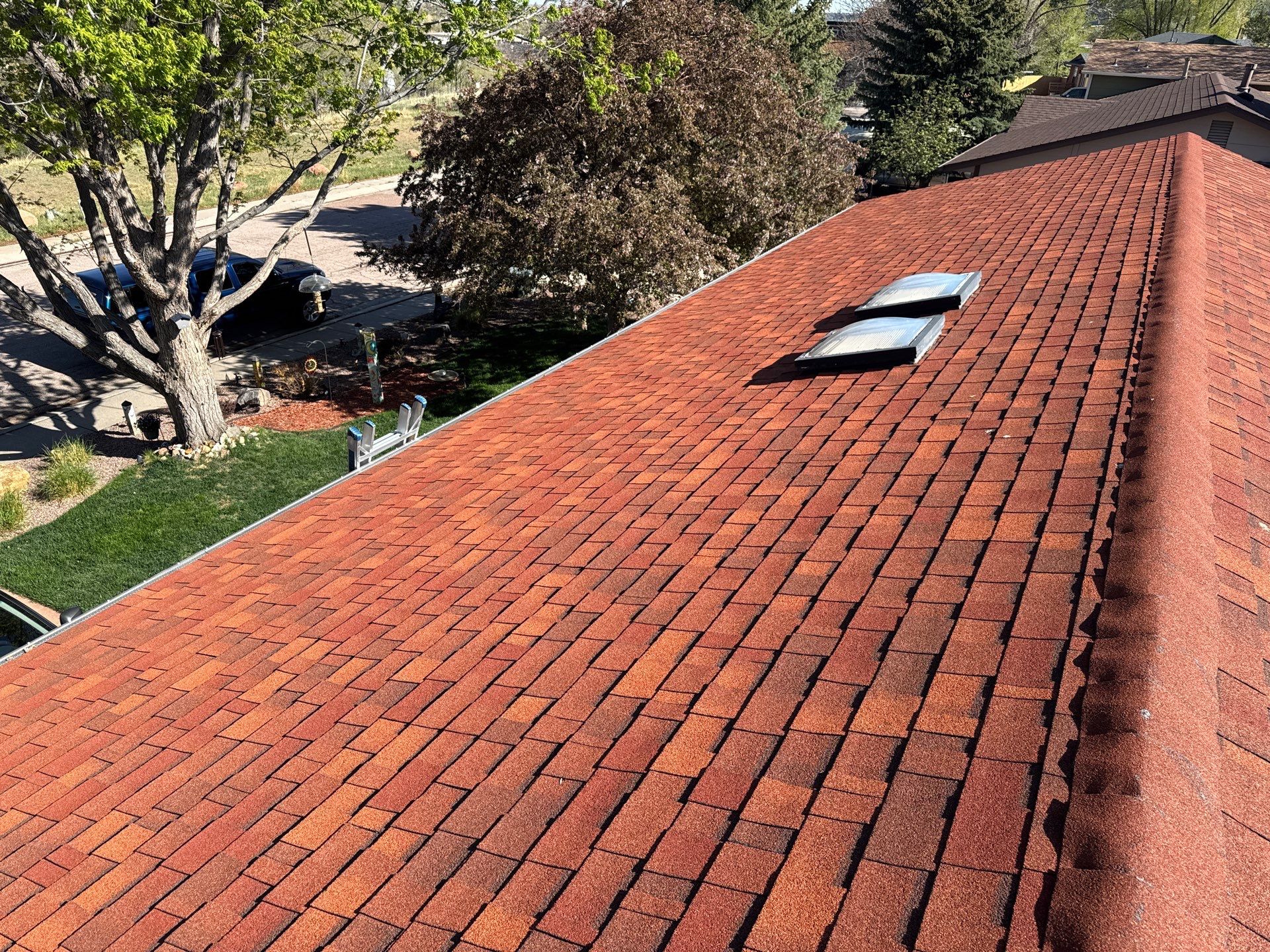 Project in Colorado Springs by Raptor Roofing 