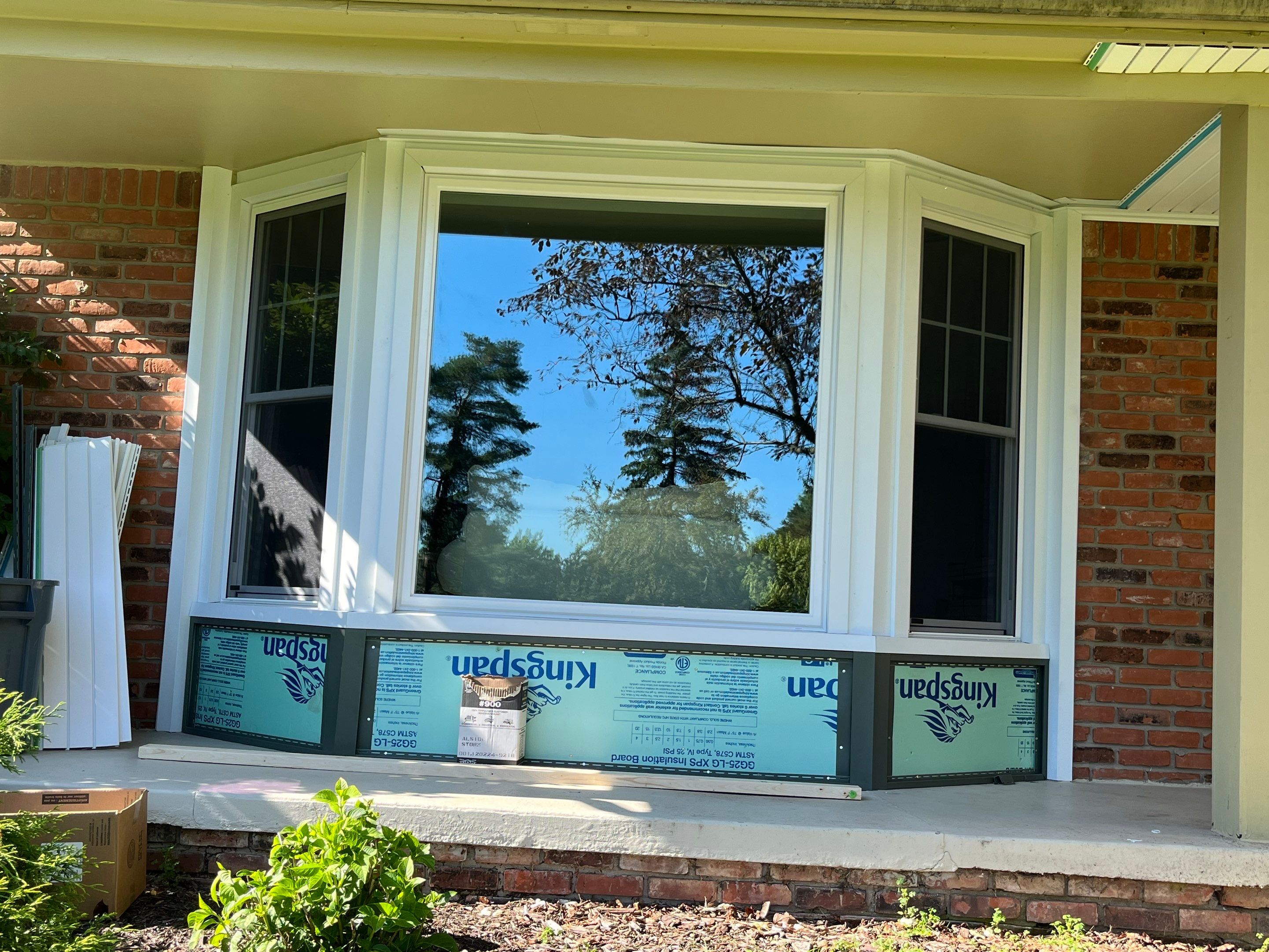 Siding Replacement using Alside Deep Moss by 180 Contractors