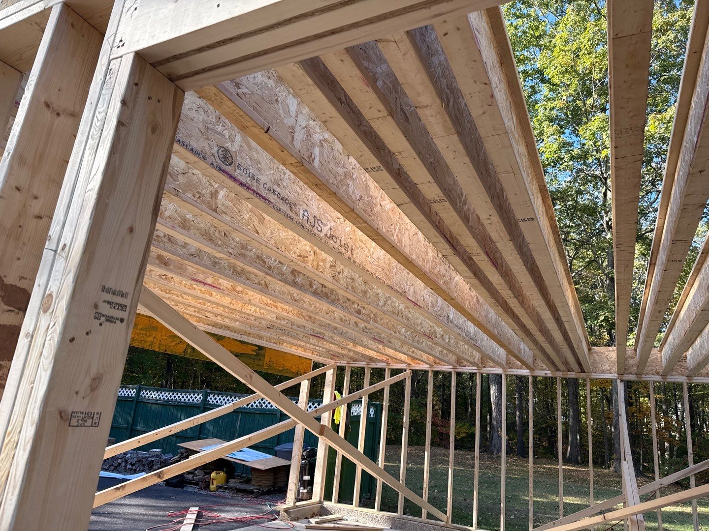 Custom ADU Construction with Vaulted In-Law Suite – LP SmartSide®, ZIP System® & Harvey® Windows by Sensible Home Solutions