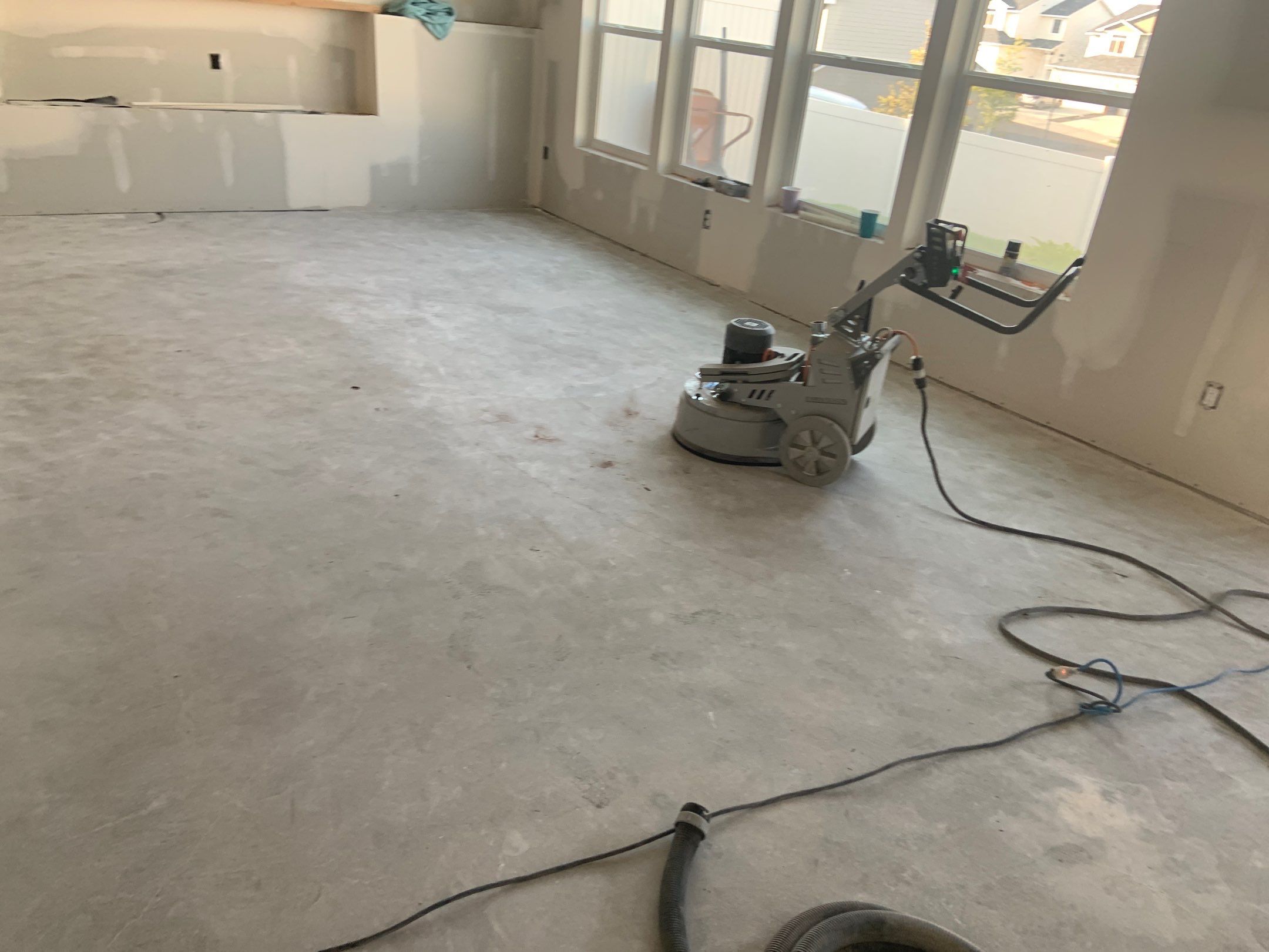 Basement Transformation using Domino by Croc Coatings, LLC