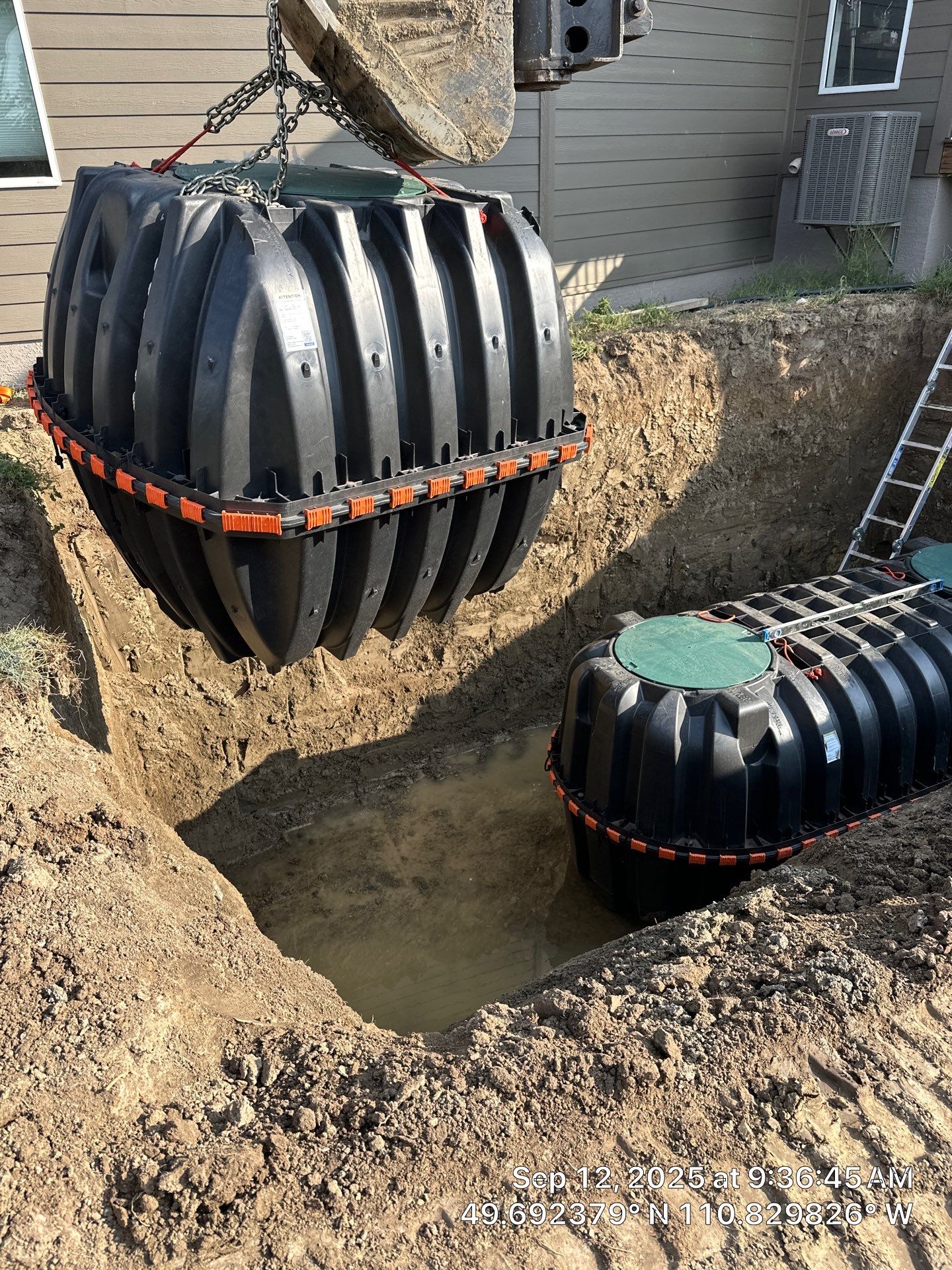 Septic System Replacement with Enhanced Technology in County of 40 Mile No. 8 by Septic Medic Inc.