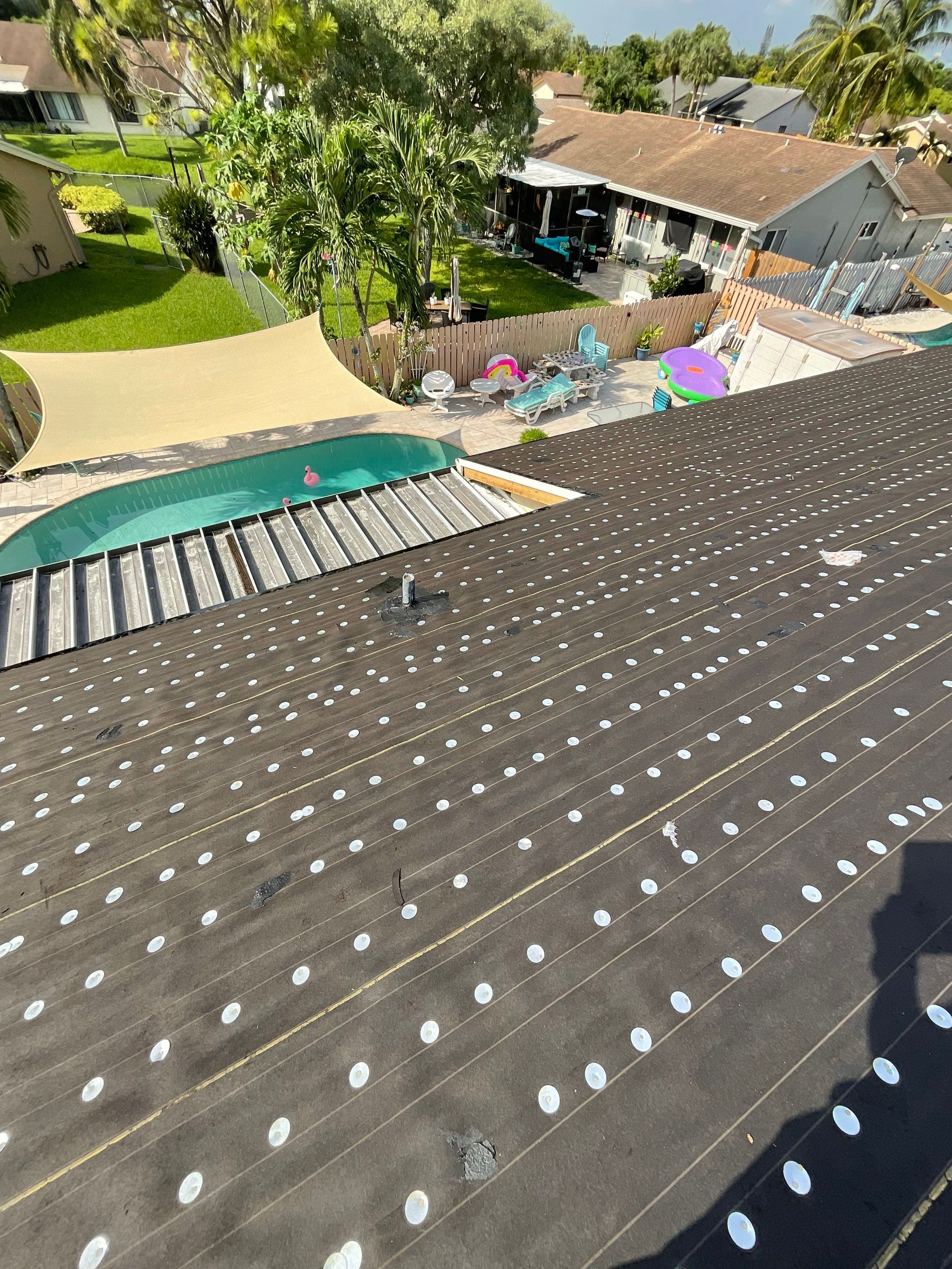 Residential Roofing Installation using Owens Corning Duration Shingle by First Due Roofing