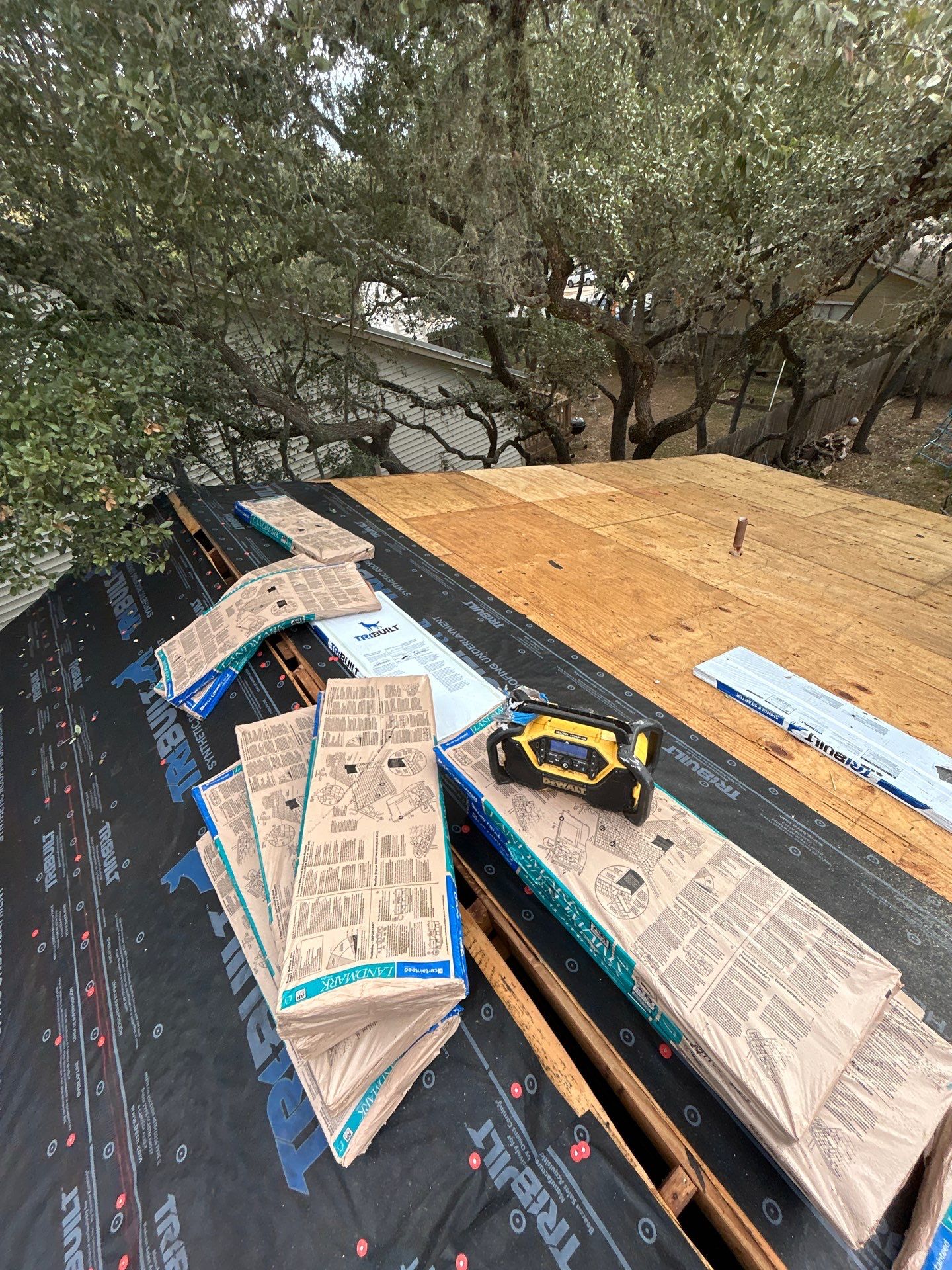 Project in San Marcos by Rhino Roofing and General Contracting, LLC