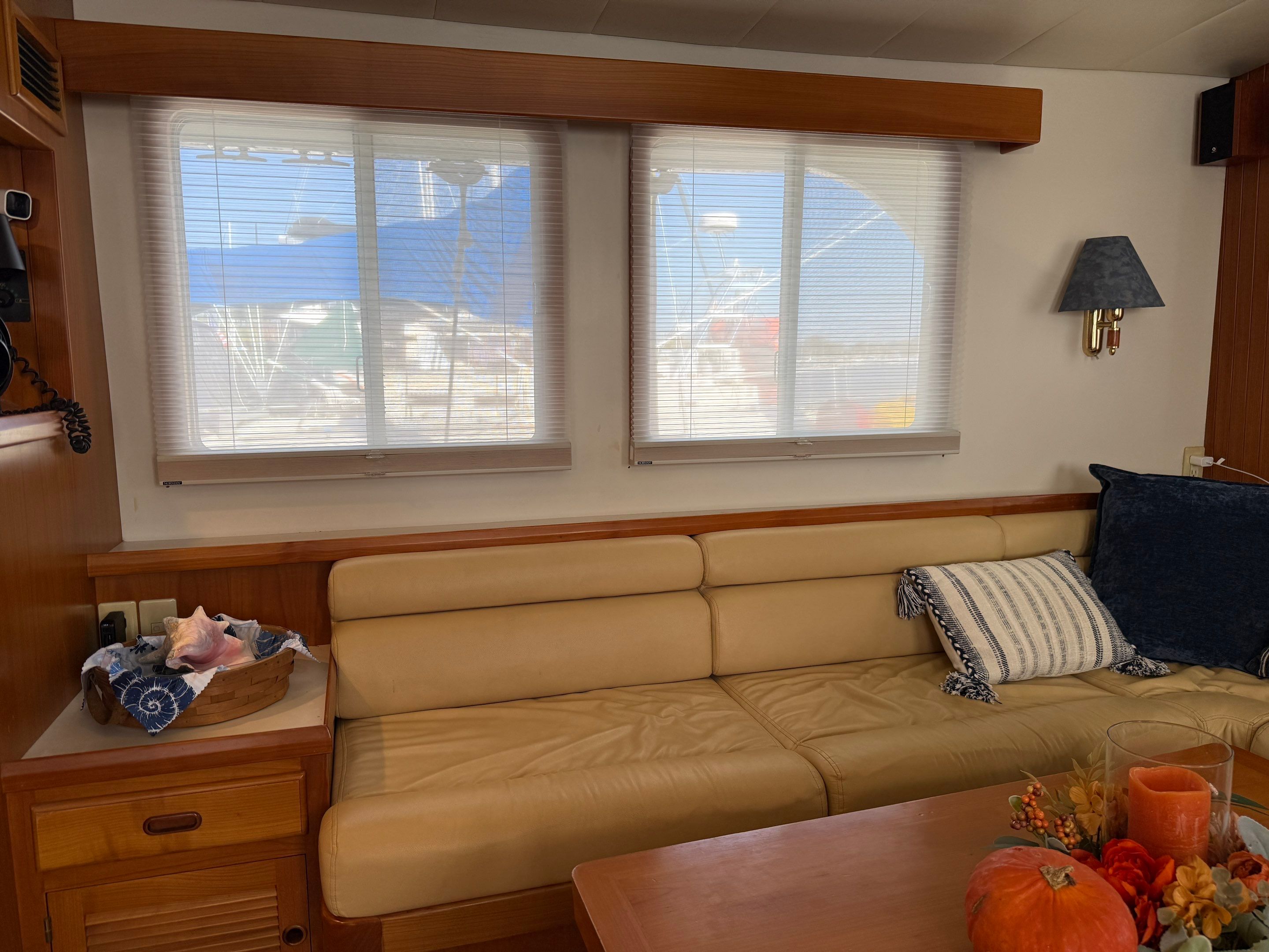 Project in Solomons by Southern Maryland Custom Blinds