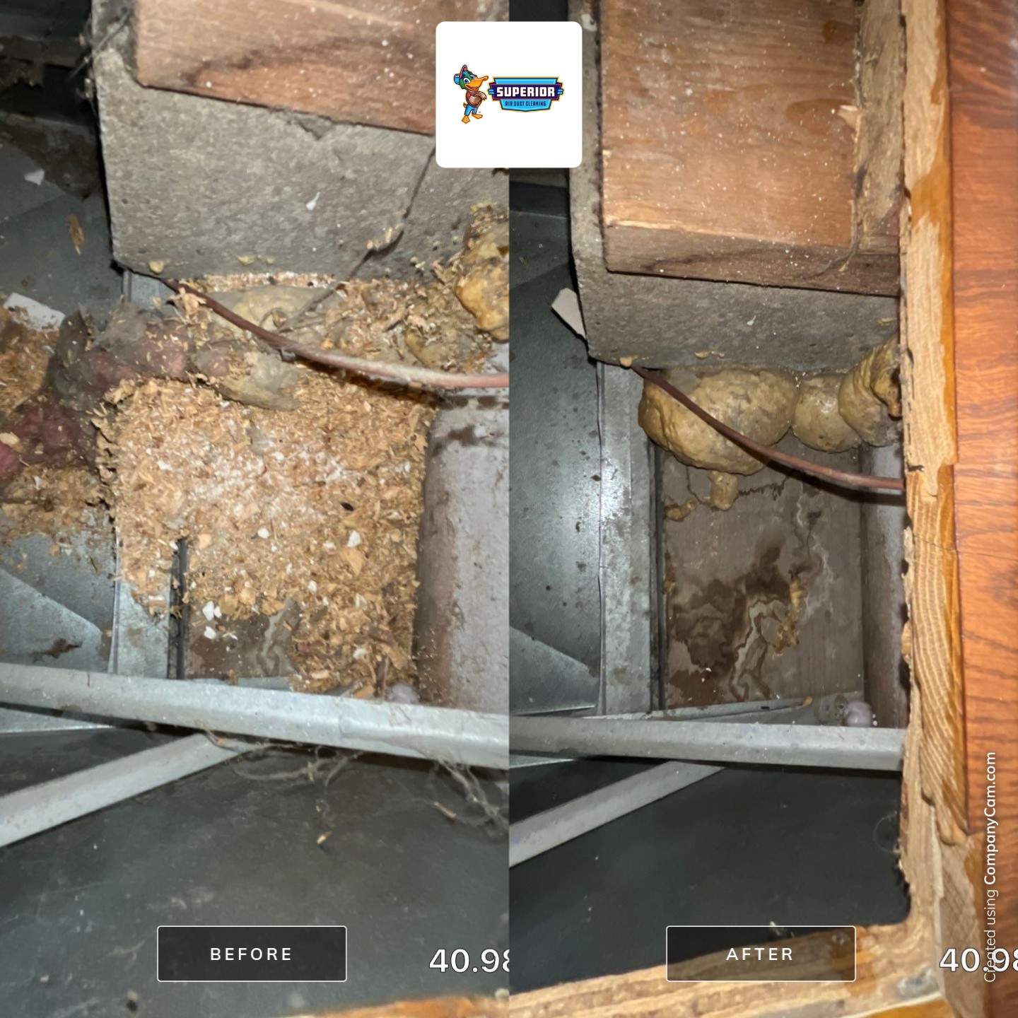 Air Duct Cleaning With a Vacuum Truck in New Castle, PA by Superior Air Duct Cleaning