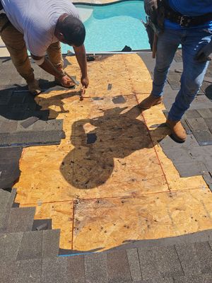 Residential Roofing Repair using Owen's Corning Duration (Lifetime) Shingles