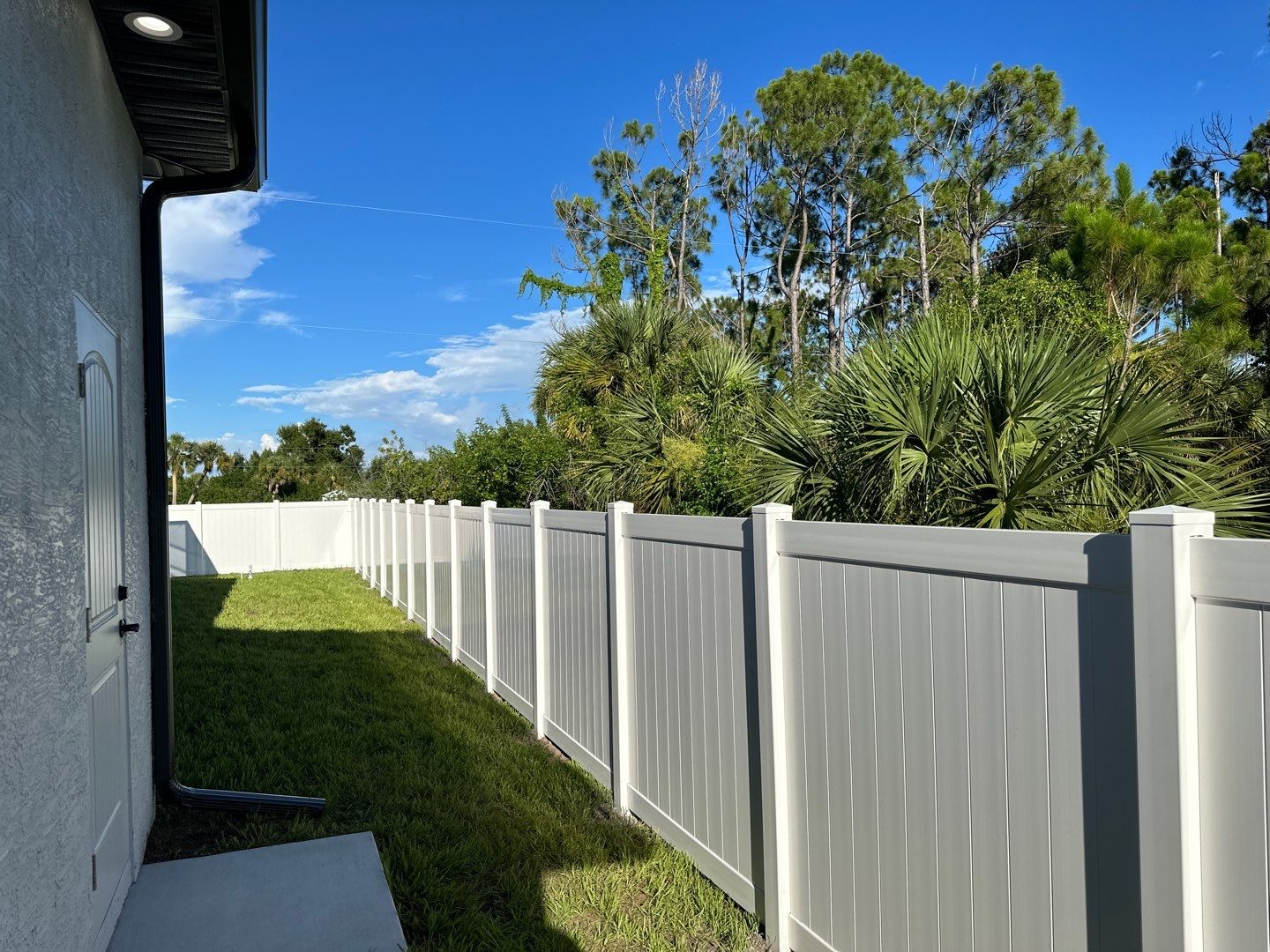 Vinyl Fence Installation using Vinyl Privacy Fence  by Asap fence and gates, LLC