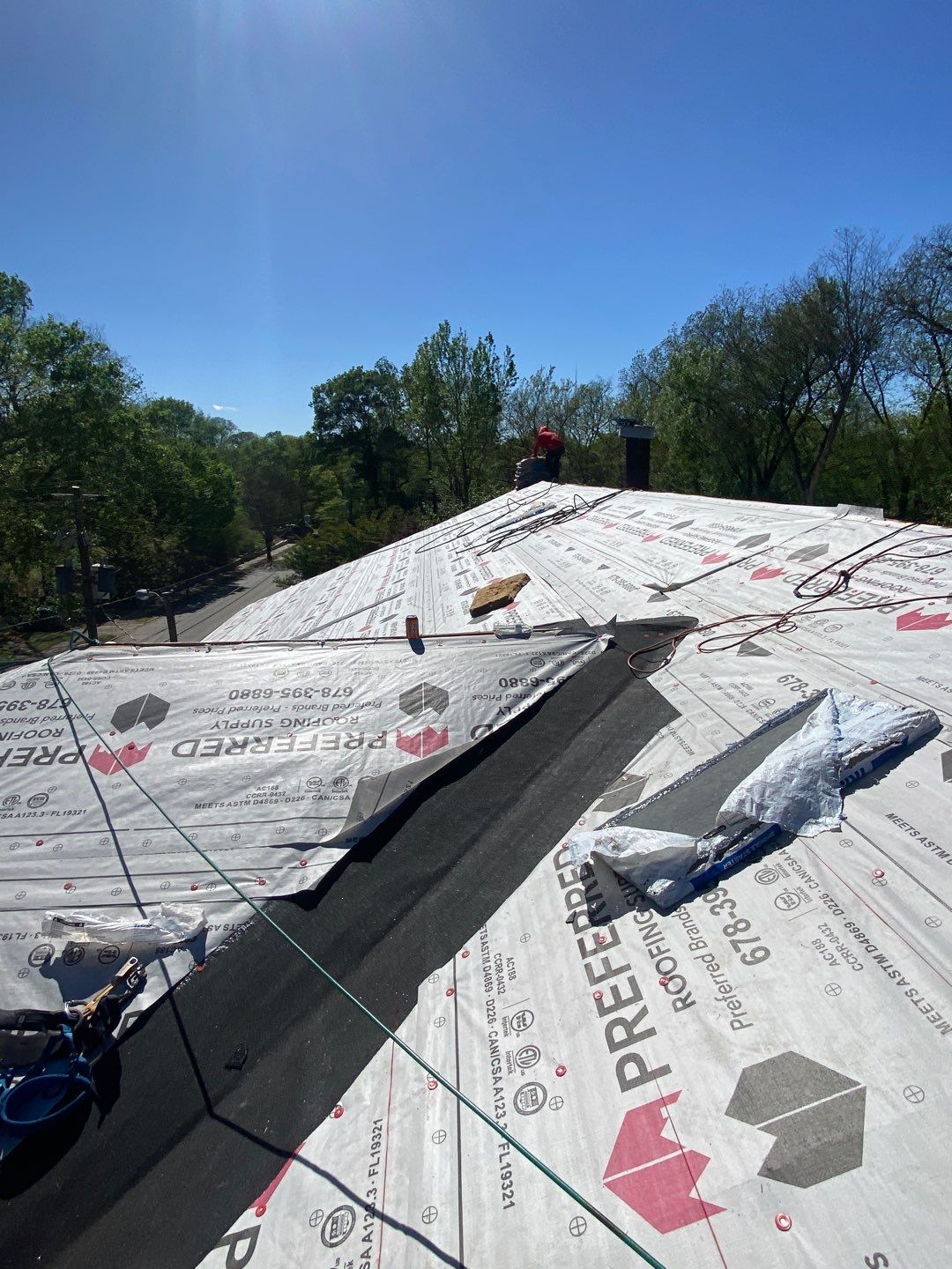 church using gaf hdz by Roof Bullies