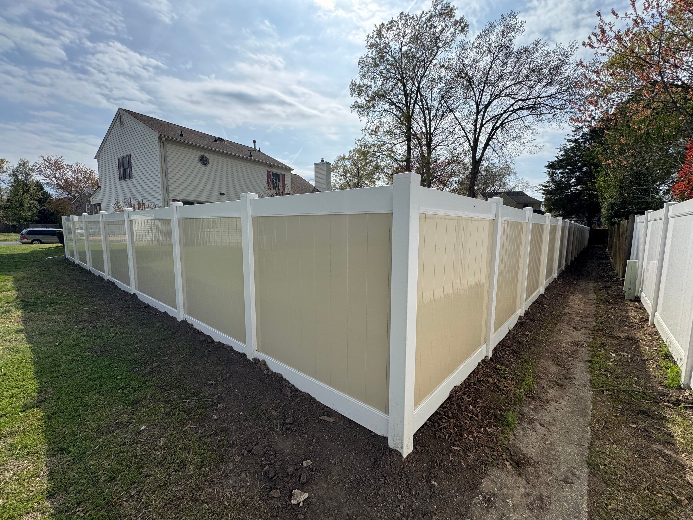 Durable Beauty, Minimal Upkeep by Tidewater Fence