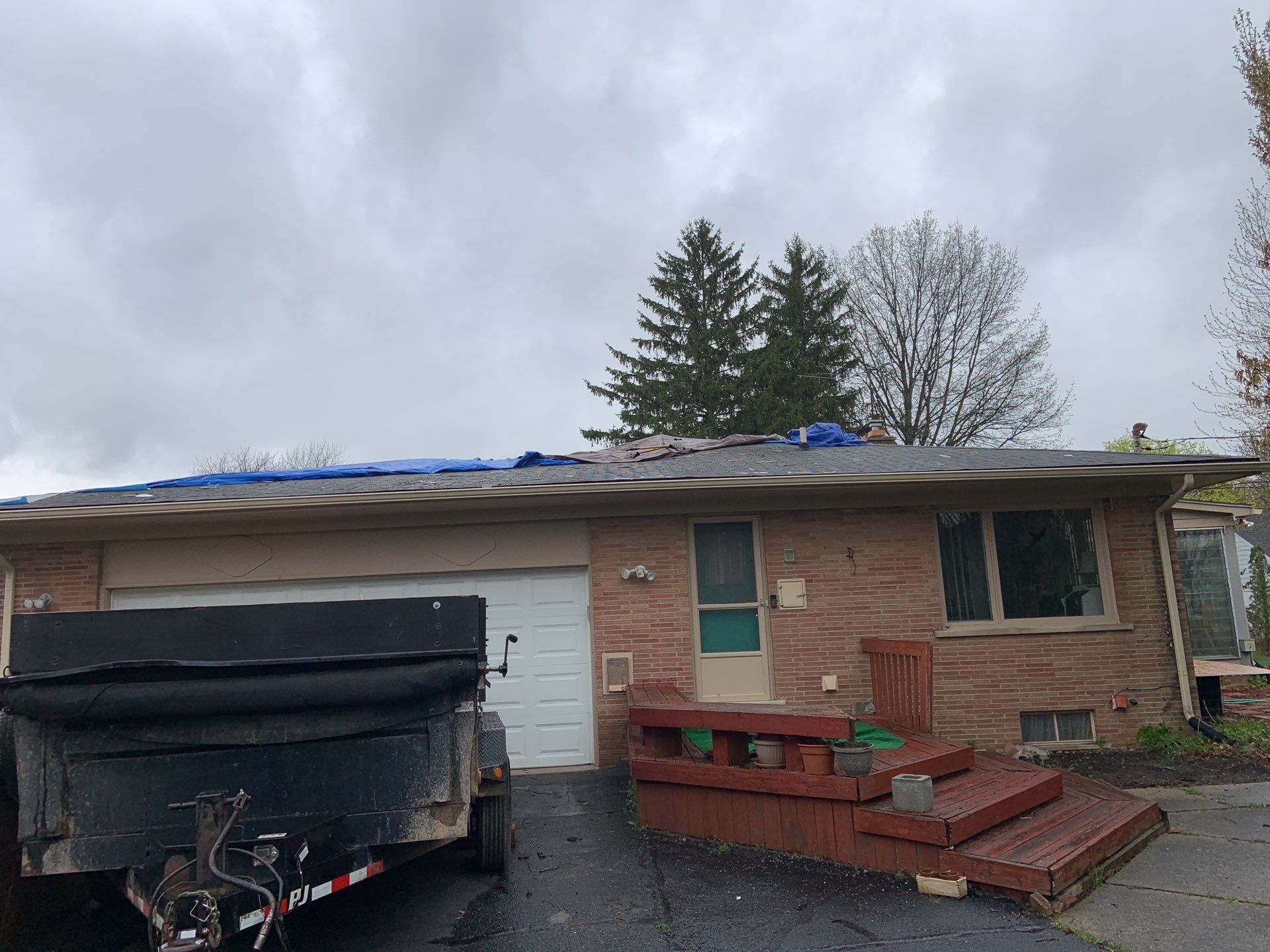 Roof Replacement using CertainTeed Landmark by 180 Contractors