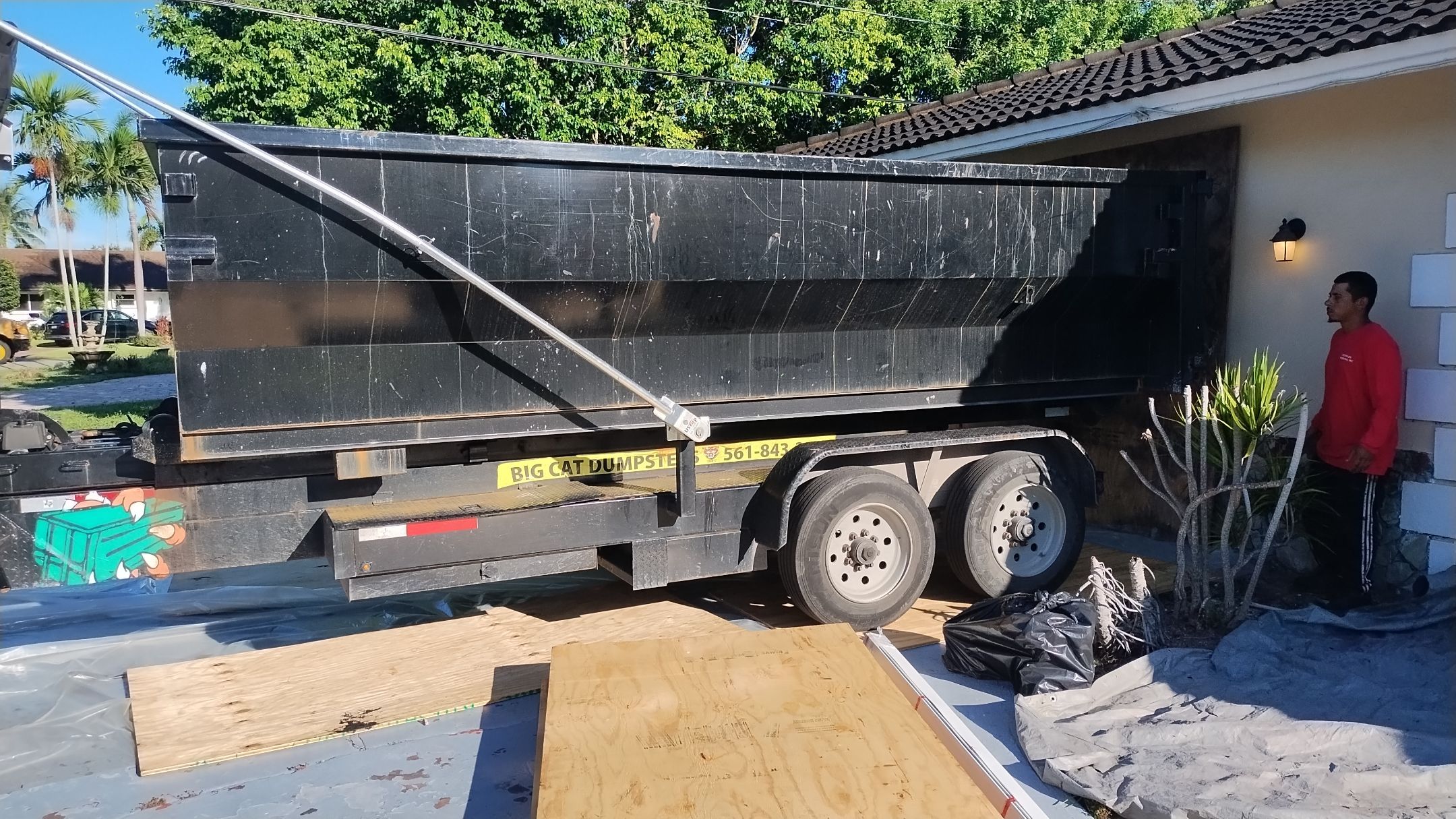 Residential Roofing Installation using GAF by BLUES BROTHERS CONSTRUCTION CORP