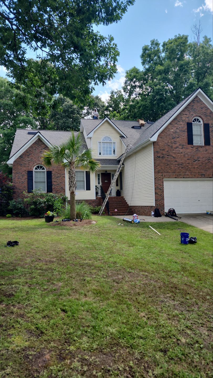 Residential Roofing Installation using Owens Corning Oakridge- Driftwood by Indigo State Roofing