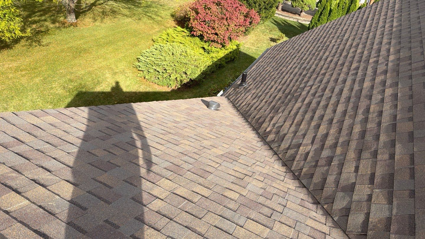 Roof Replacement using Owens Corning Teak by 180 Contractors