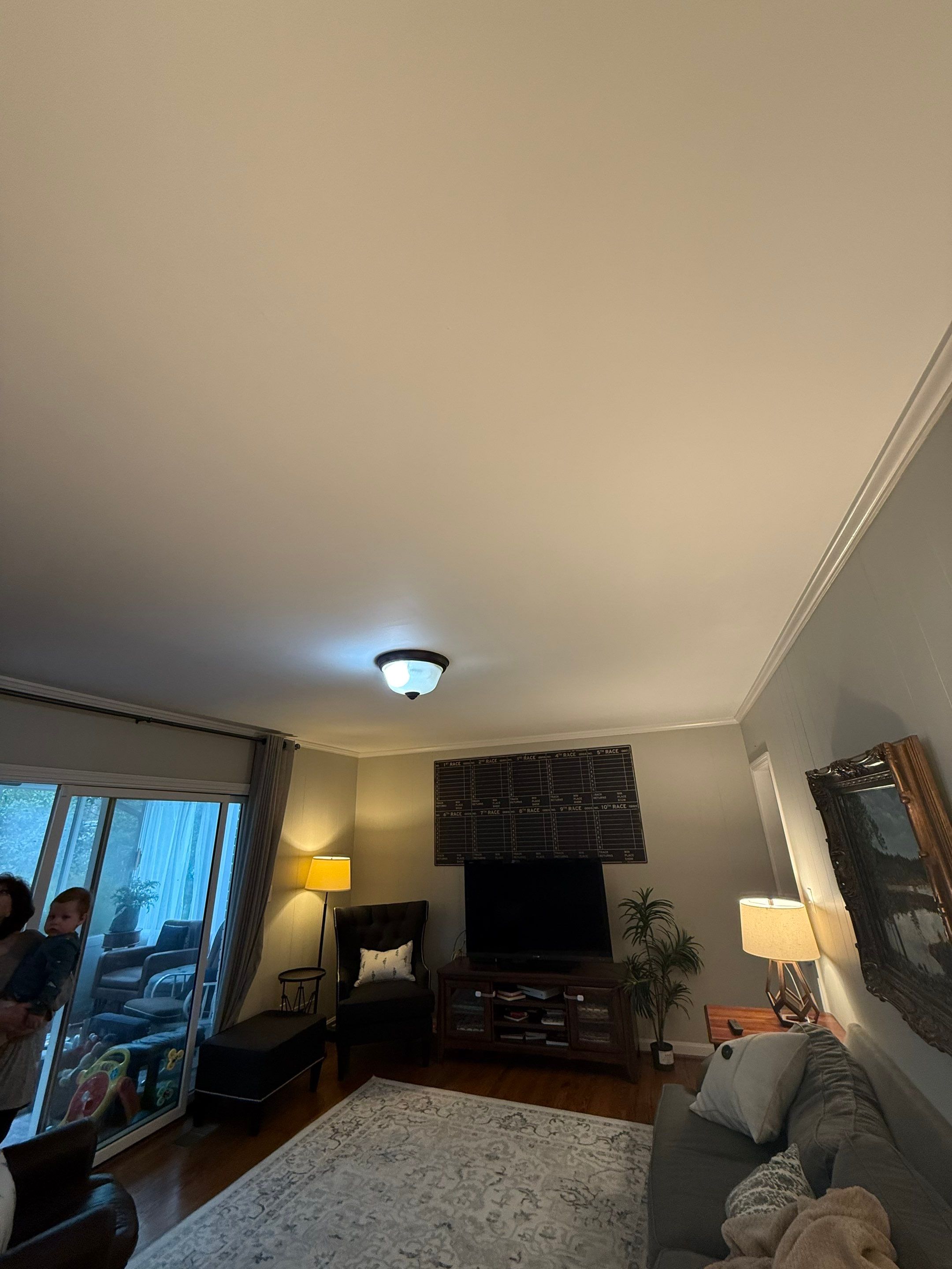 Ceiling Stain Repair by Praise God Painting, LLC