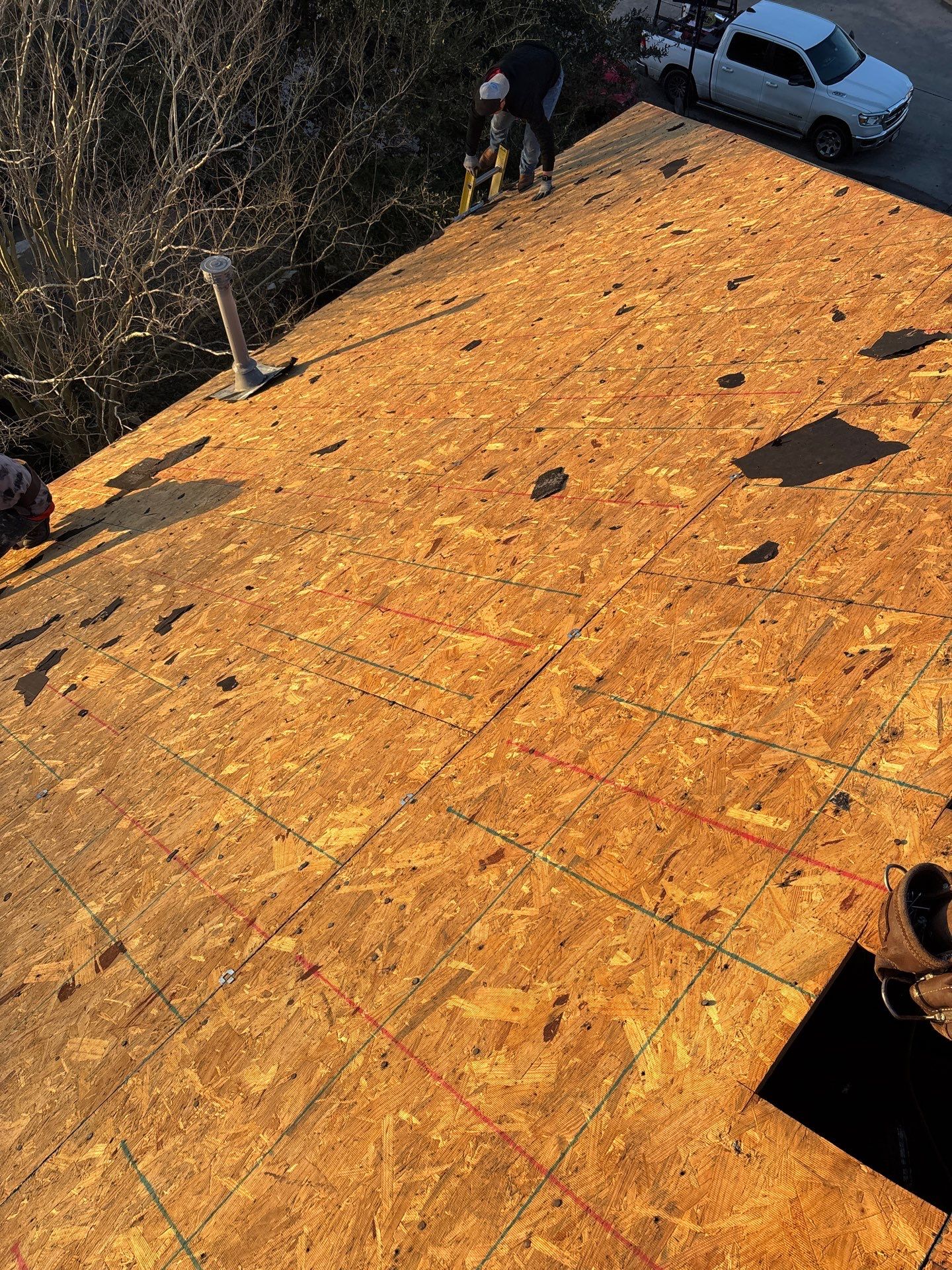 Roof Replacement Spring by Roof Repair Company