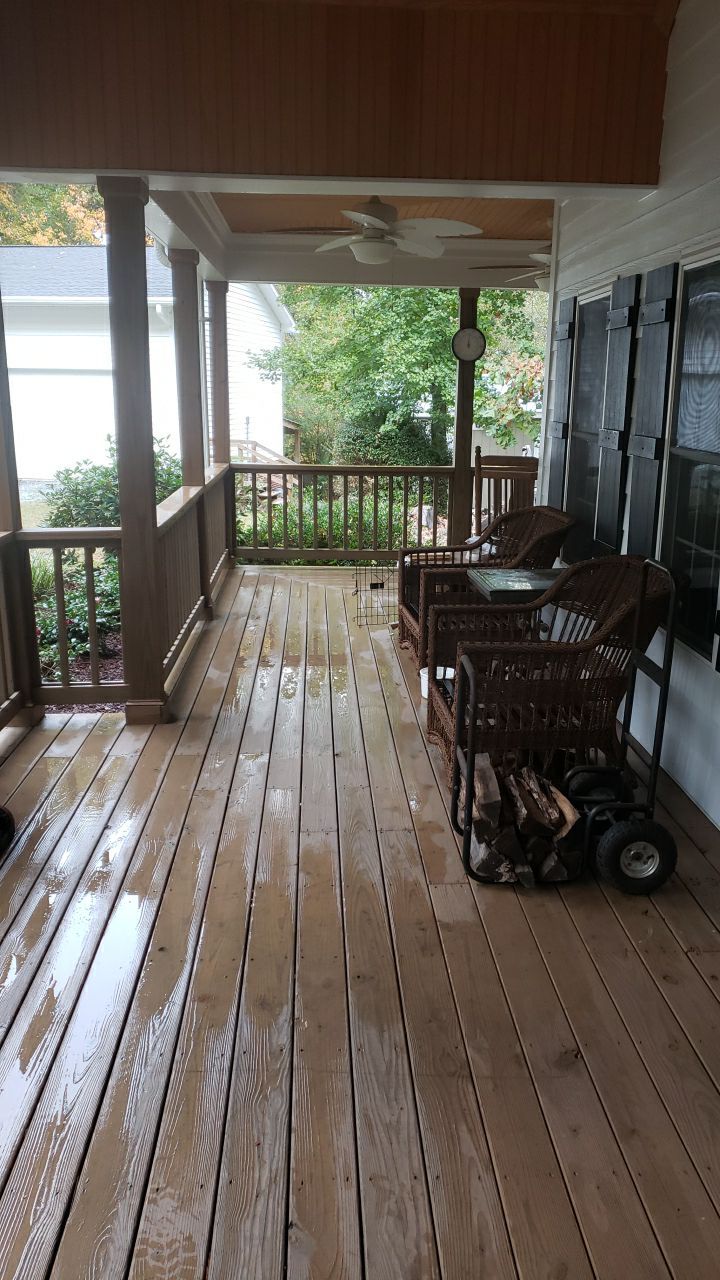 House Wash using cleaner by G&H Home Tech Pros LLC