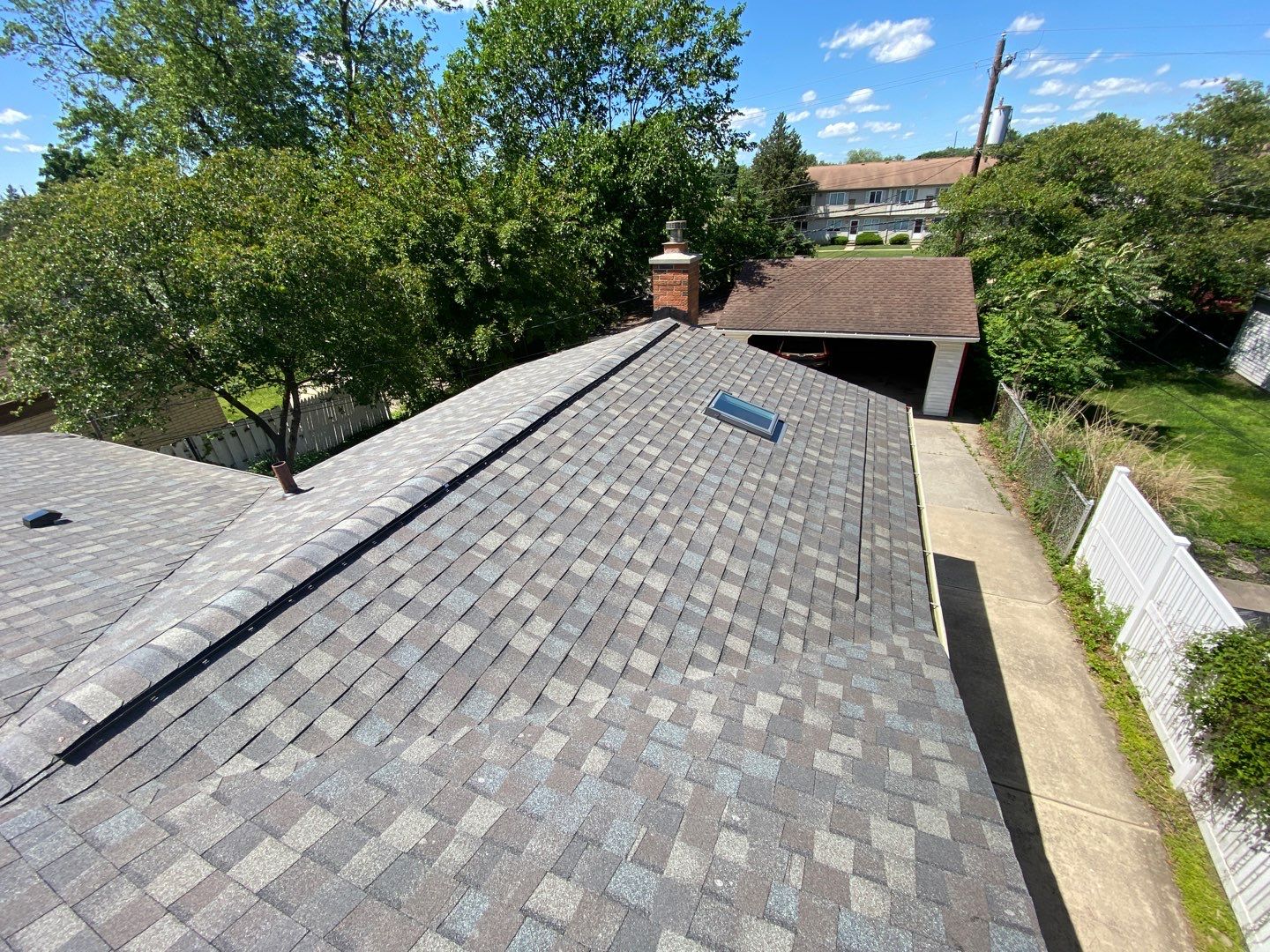 Roof Replacement using CertainTeed Landmark by 180 Contractors
