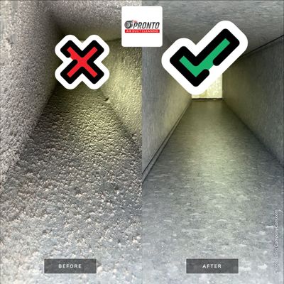 Air duct cleaning & Antimicrobial Treatment