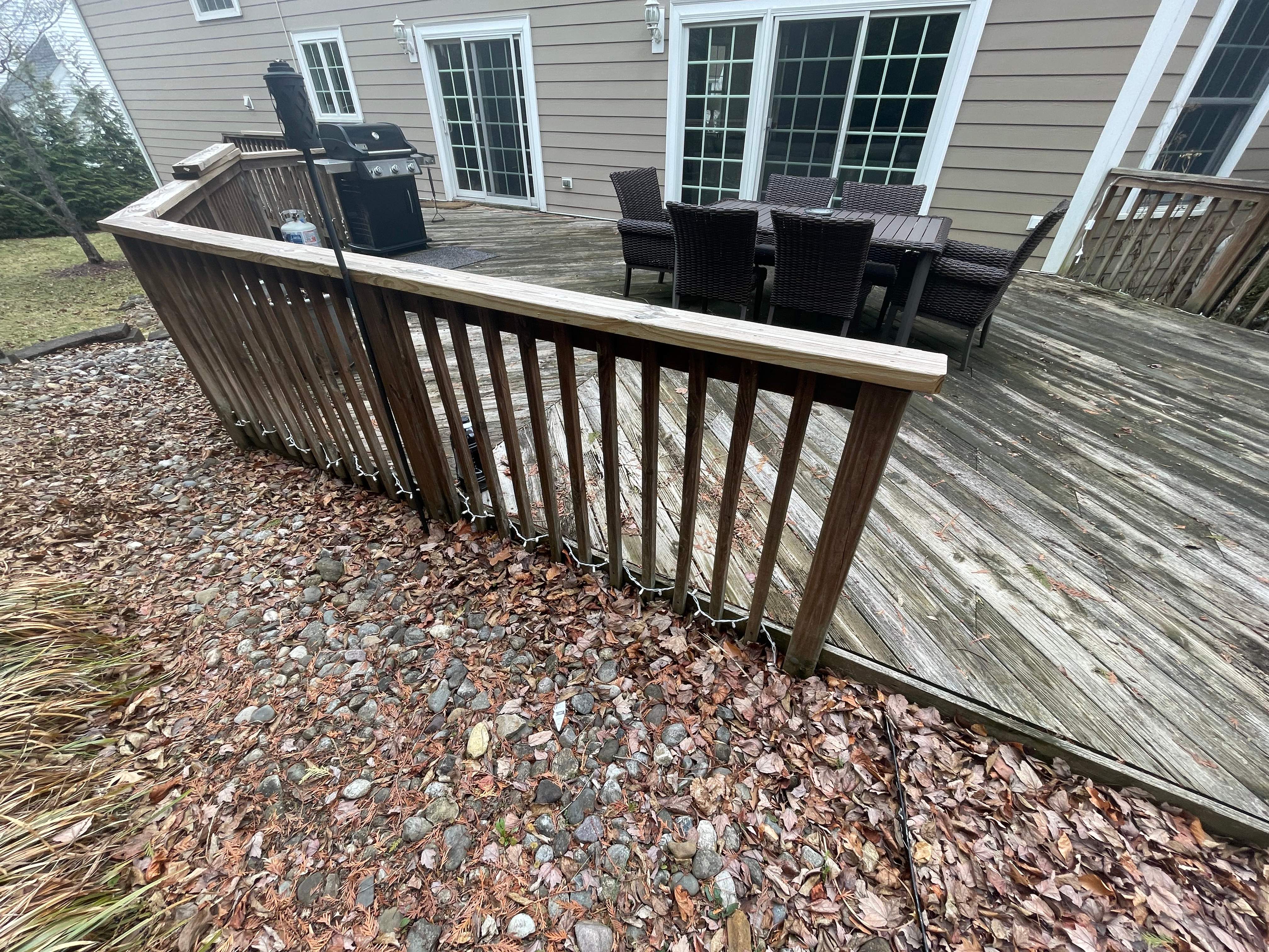 Deck Resurface in Madison, New Jersey by deck guardian