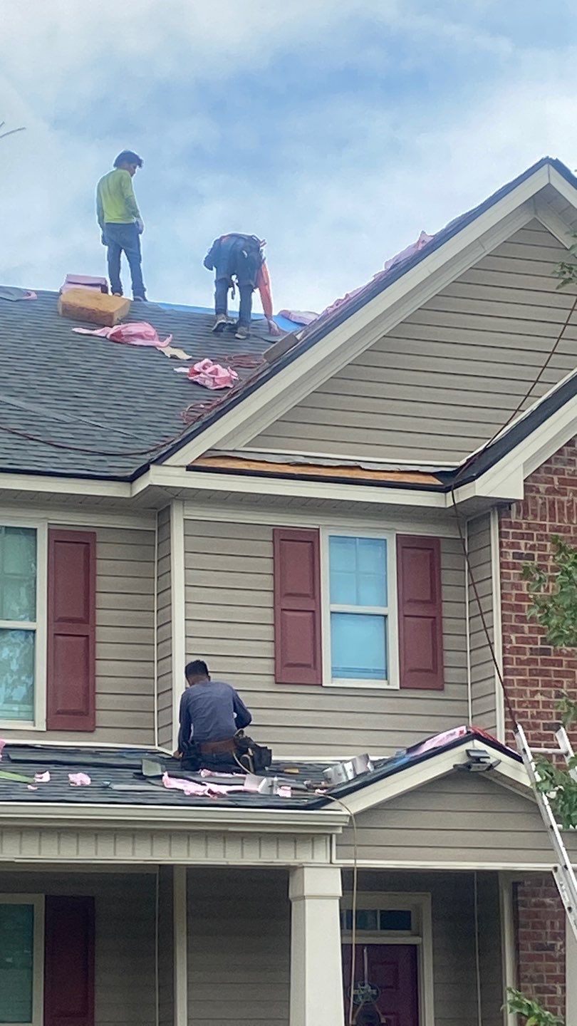 Residential Roofing Installation using Owens Corning by Inspector Roofing and Restoration