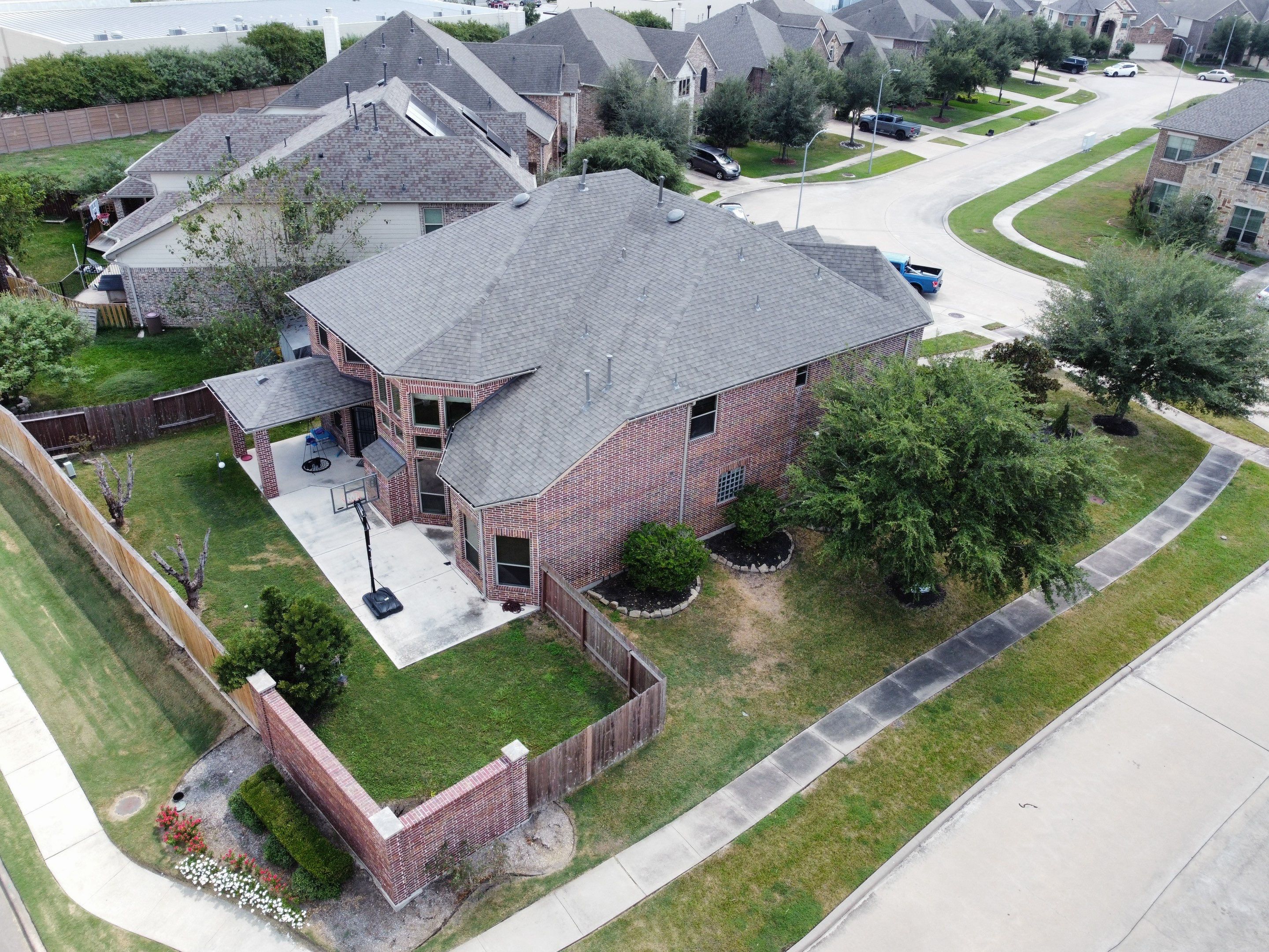 Residential Roof Replacement using IKO Cambridge - Weathered Wood by Elite Roofing LLC