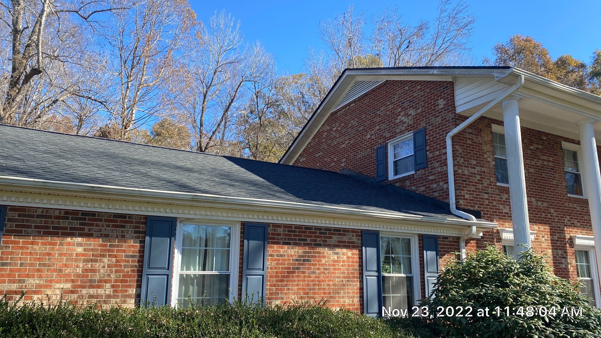 New Roof, Shutters coming soon by Just In Time Roofing and Restoration