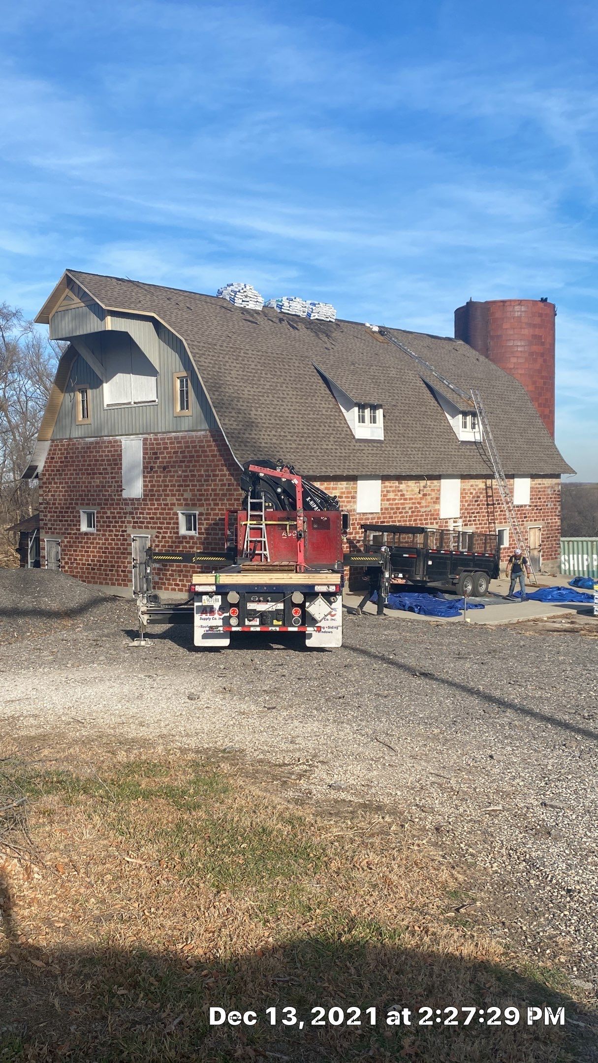 Roof Replacement with upgraded needed exhaust ventilation using Malarkey Vista Class III Impact Resistant Shingles in Black Oak color by Gorilla Exteriors Contracting, LLC