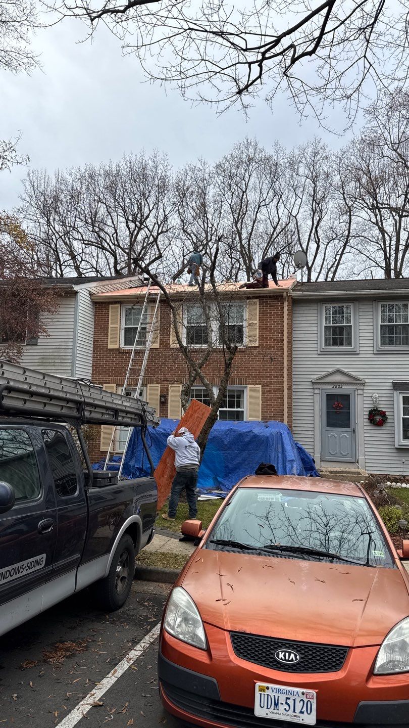 Falls Church: Residential Roof Replacement with CertainTeed Landmark Pro in Max Def Moire Black by RM Banning, Inc.