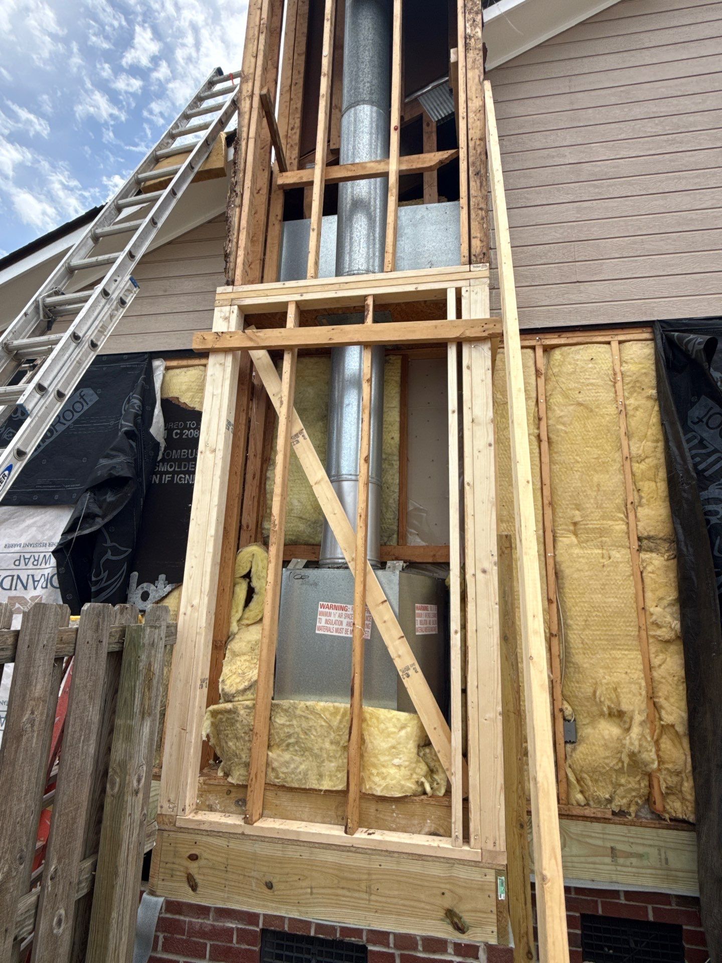 Rot Repair  by Karcher Roofing & Construction