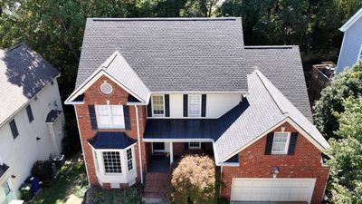 Roof Replacement - GAF Timberline HDZ Charcoal 