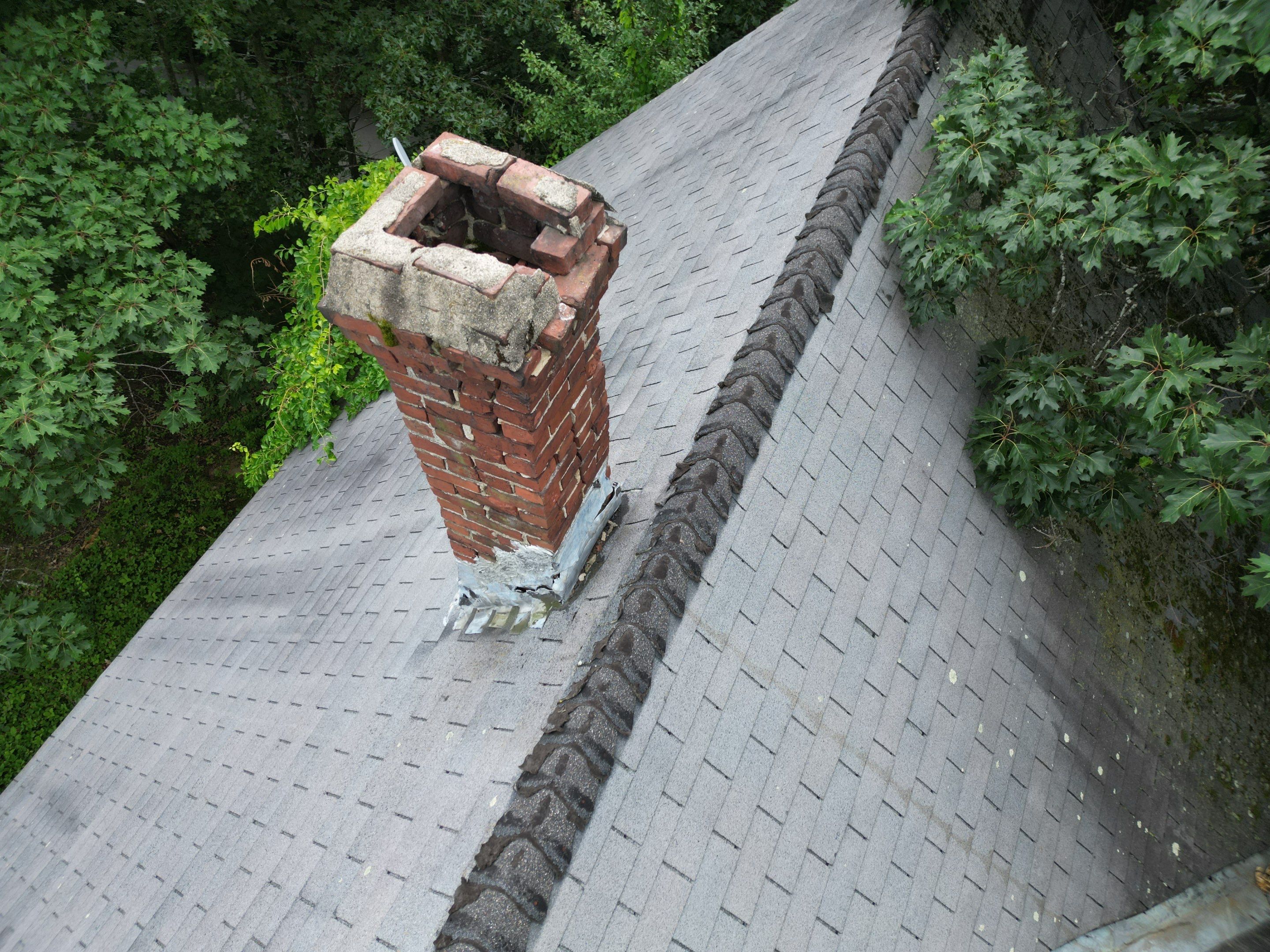 Roof Replacement and Chimney Repair in Fitchburg, MA by Mighty Dog Roofing of Greater Middlesex County