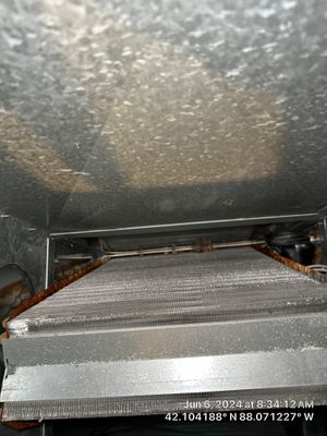 Aeroseal Duct Sealing