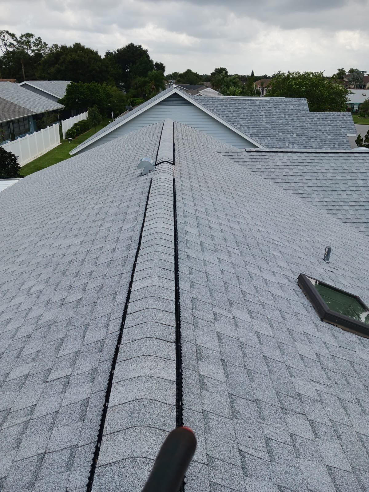 Shingle Reroof Replacement New Smyrna Beach FL by Pinnacle Roofing Group