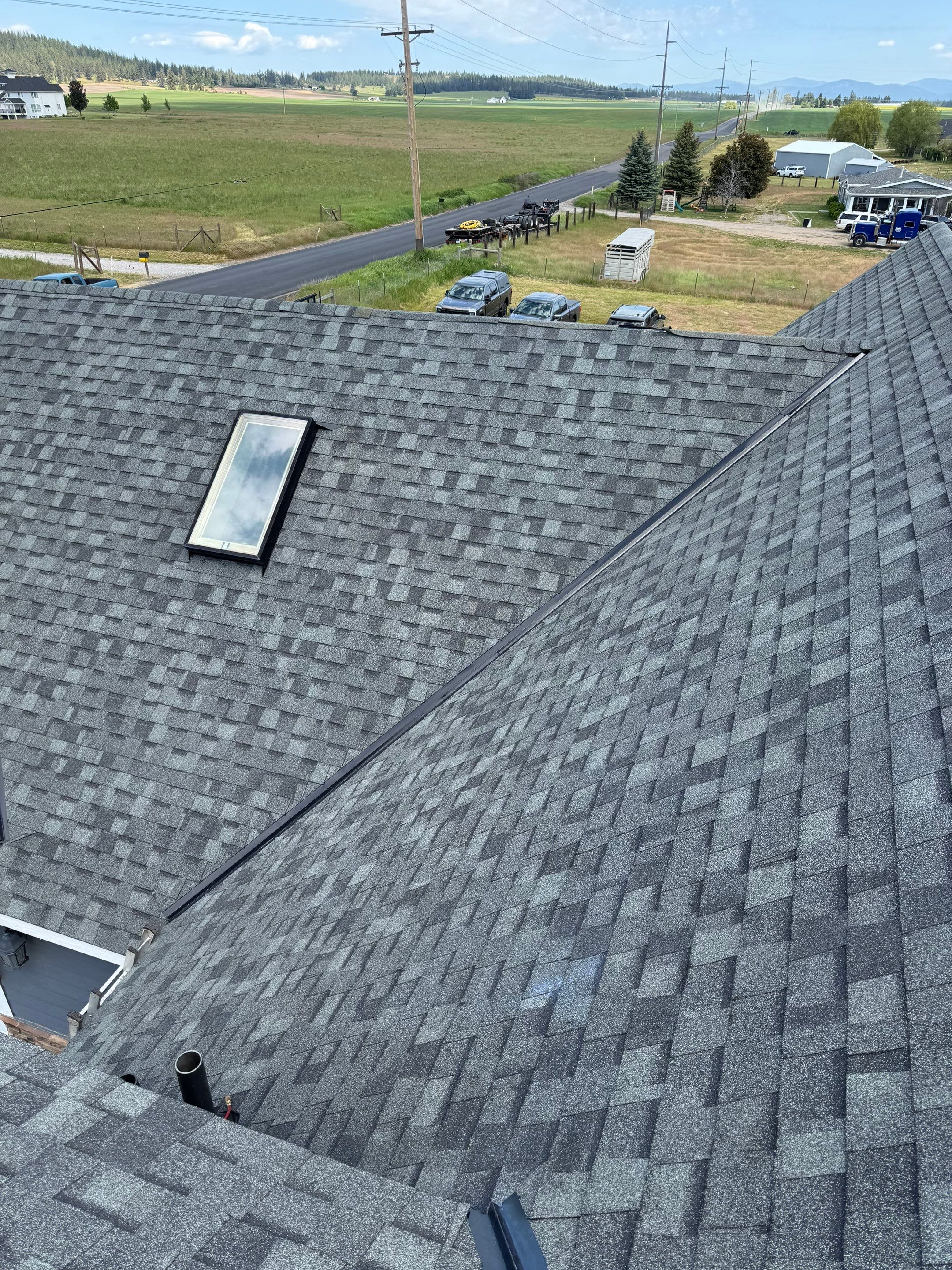 CertainTeed Landmark Asphalt Shingle Roof Replacement in Deer Park by Alpine Roofing