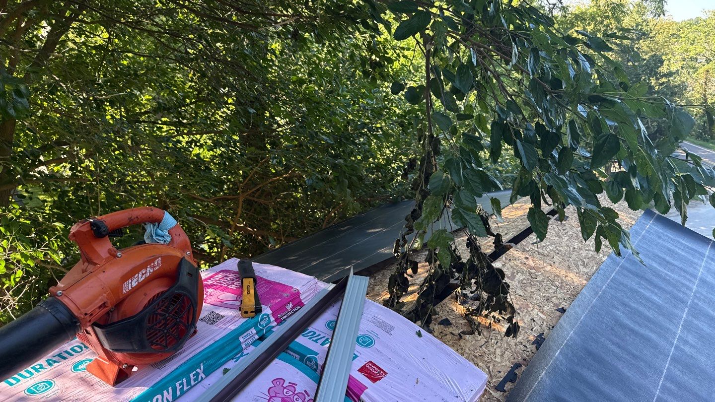 Roof Replacement using Owens Corning Brownwood by 180 Contractors