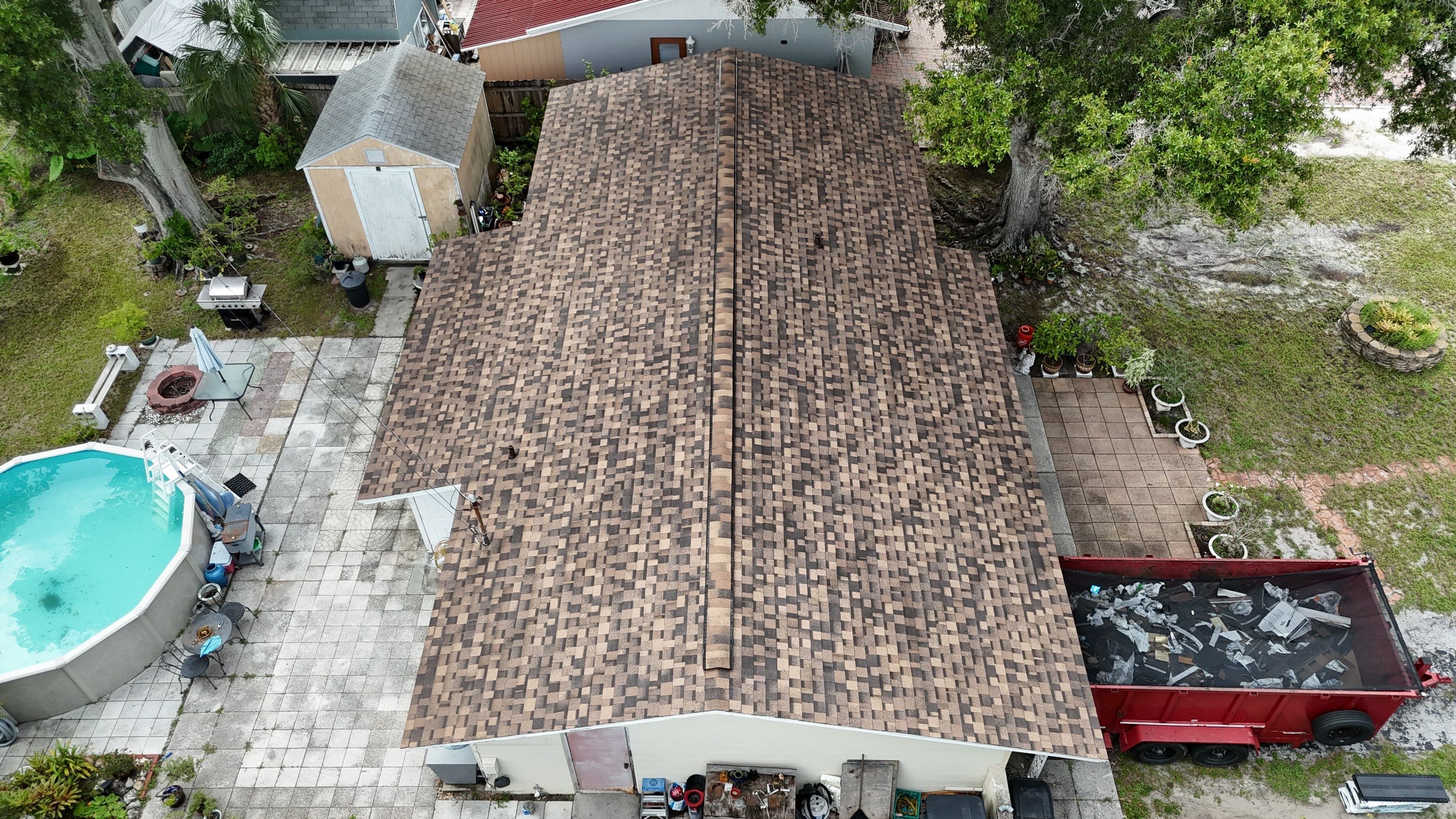 Roof Replacement in St. Petersburg, FL by Steadfast Roofing 