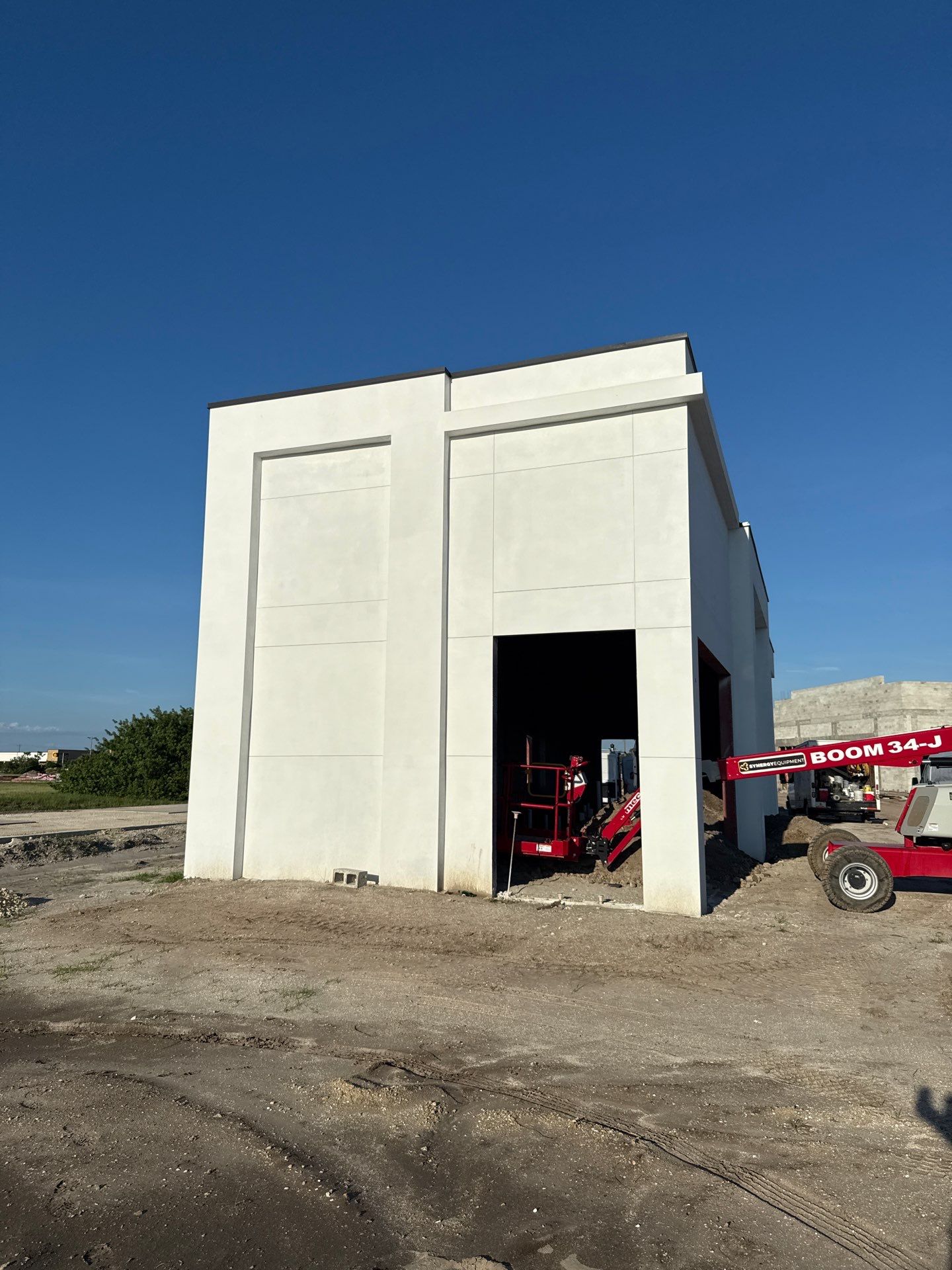 Downspout Installation using collector head in Cape Coral FL by Gutter Professors