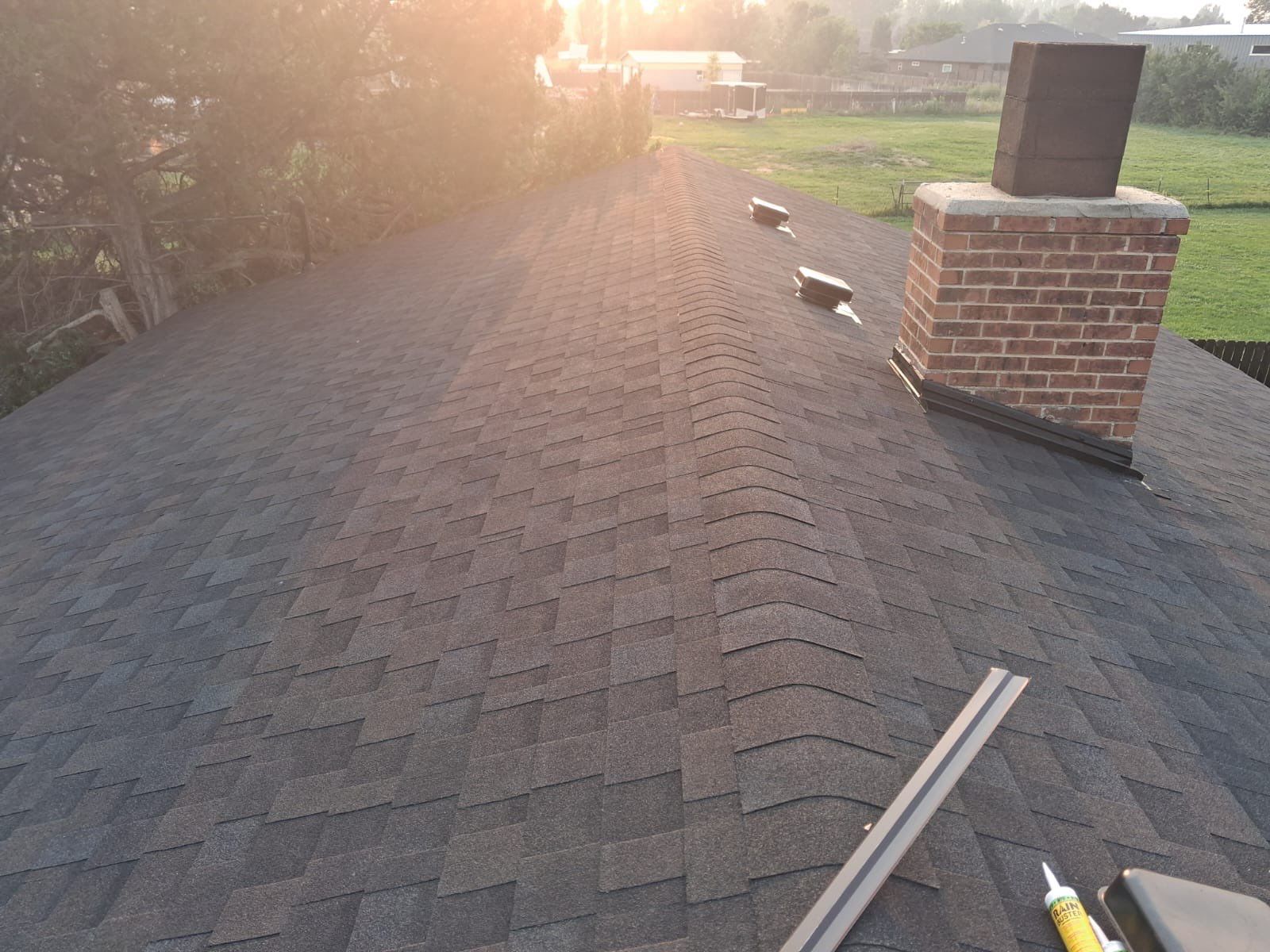 Comprehensive Residential Roof Replacement on Single-Story Nampa Home by Olive Roofing