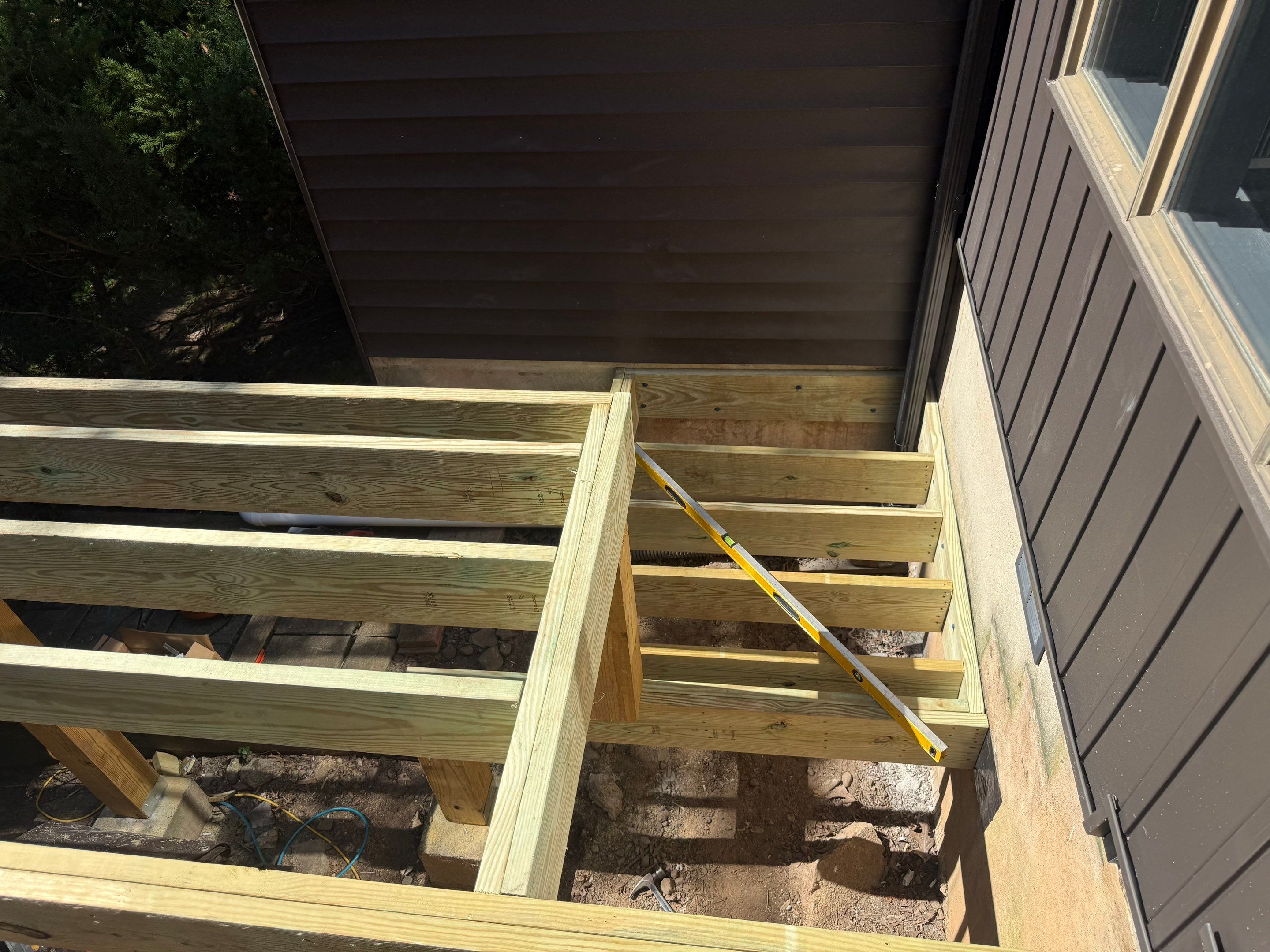 Deck Project in Montclair, New Jersey by deck guardian