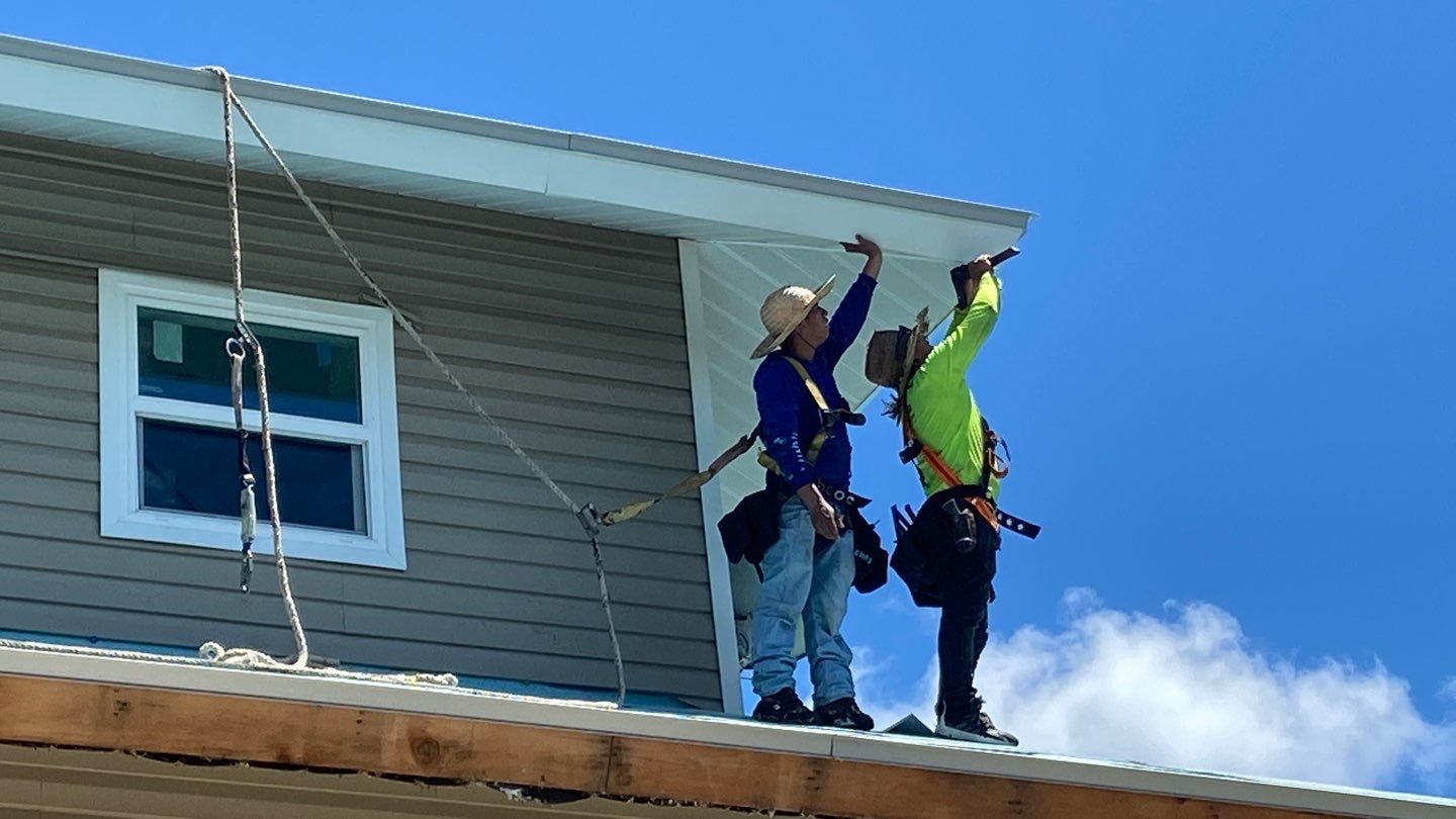 Standing Seam Metal Replacement in Naples, FL by International Roofing