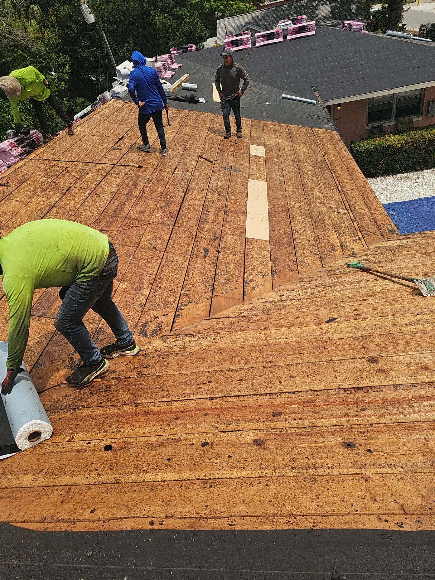 Project in Gulfport 33707 by Mitchell Roofing Company LLC 