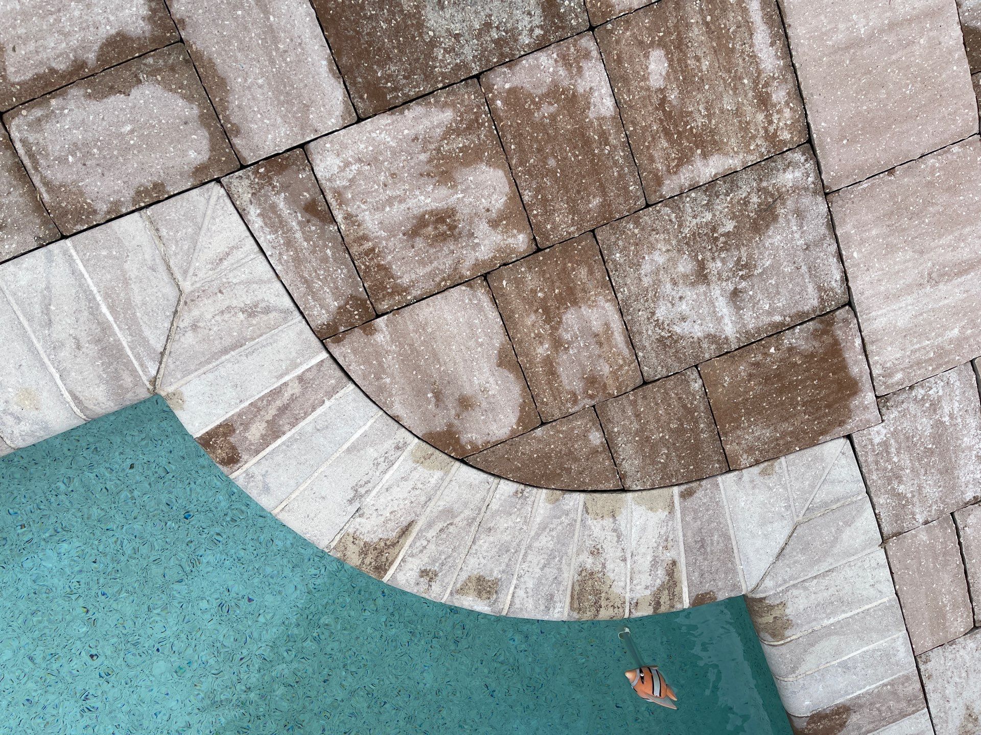 Pool Pavers using Concrete Sealant by DuraSeal