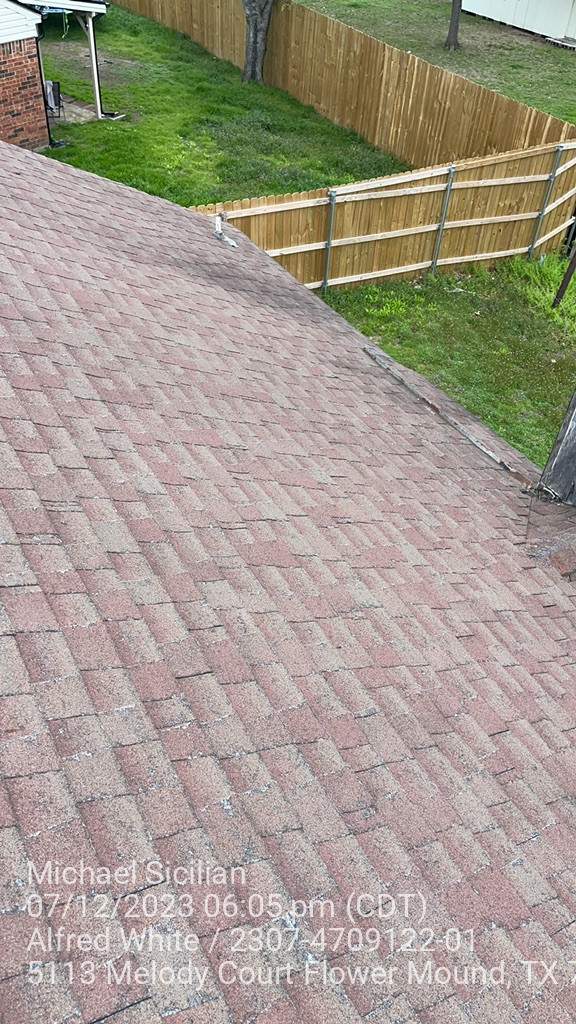 Project in Flower Mound  by Zeus Exteriors